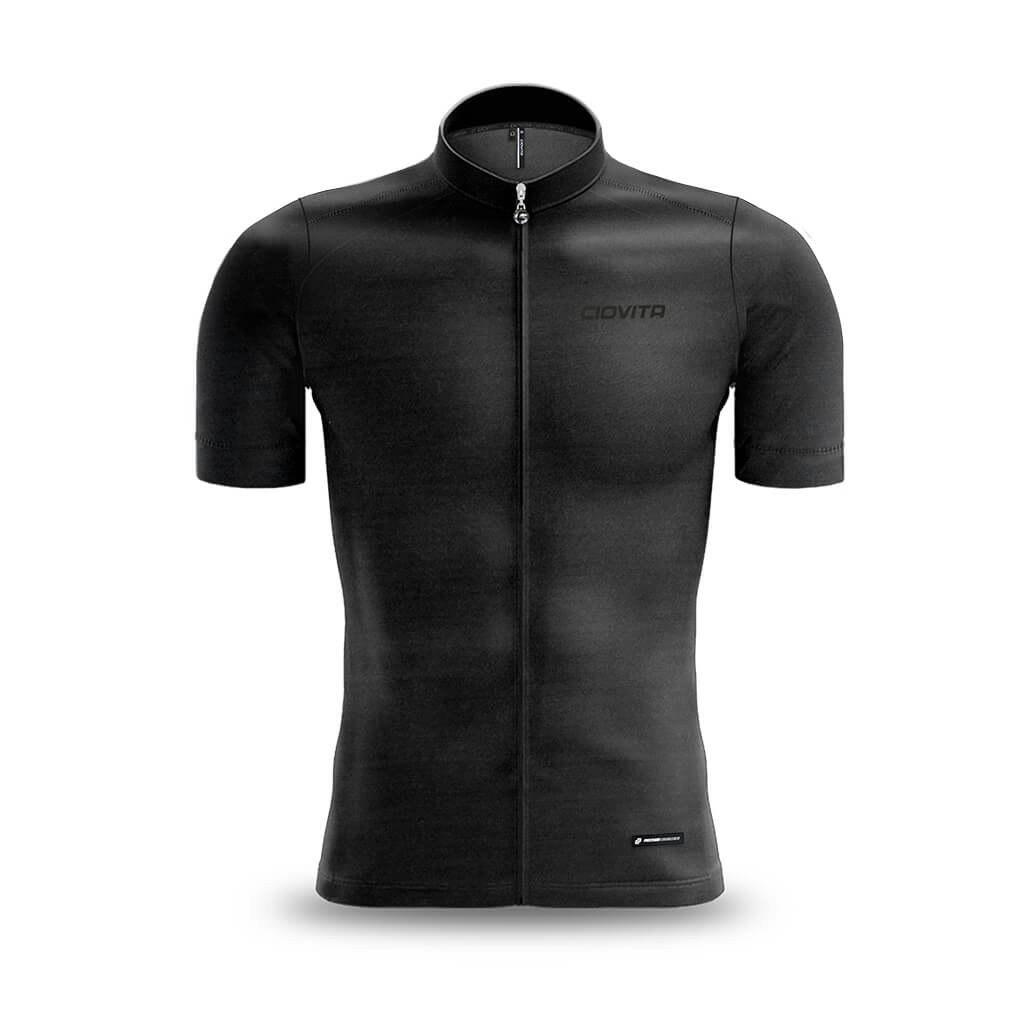Men's_Pecora_Merino_Cycling_Jersey_(Charcoal)