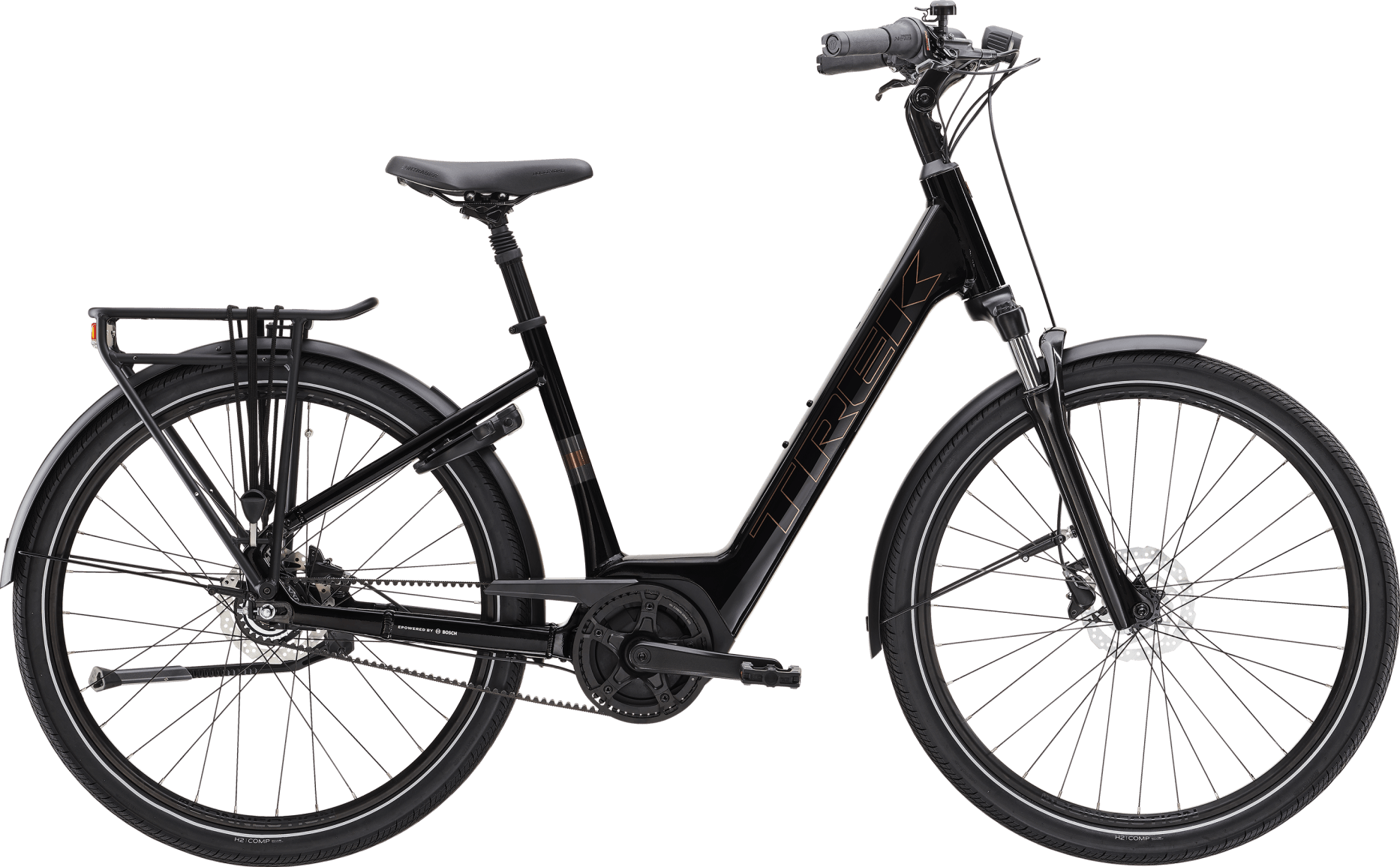Trek District+ 2 Belt Lowstep 2026