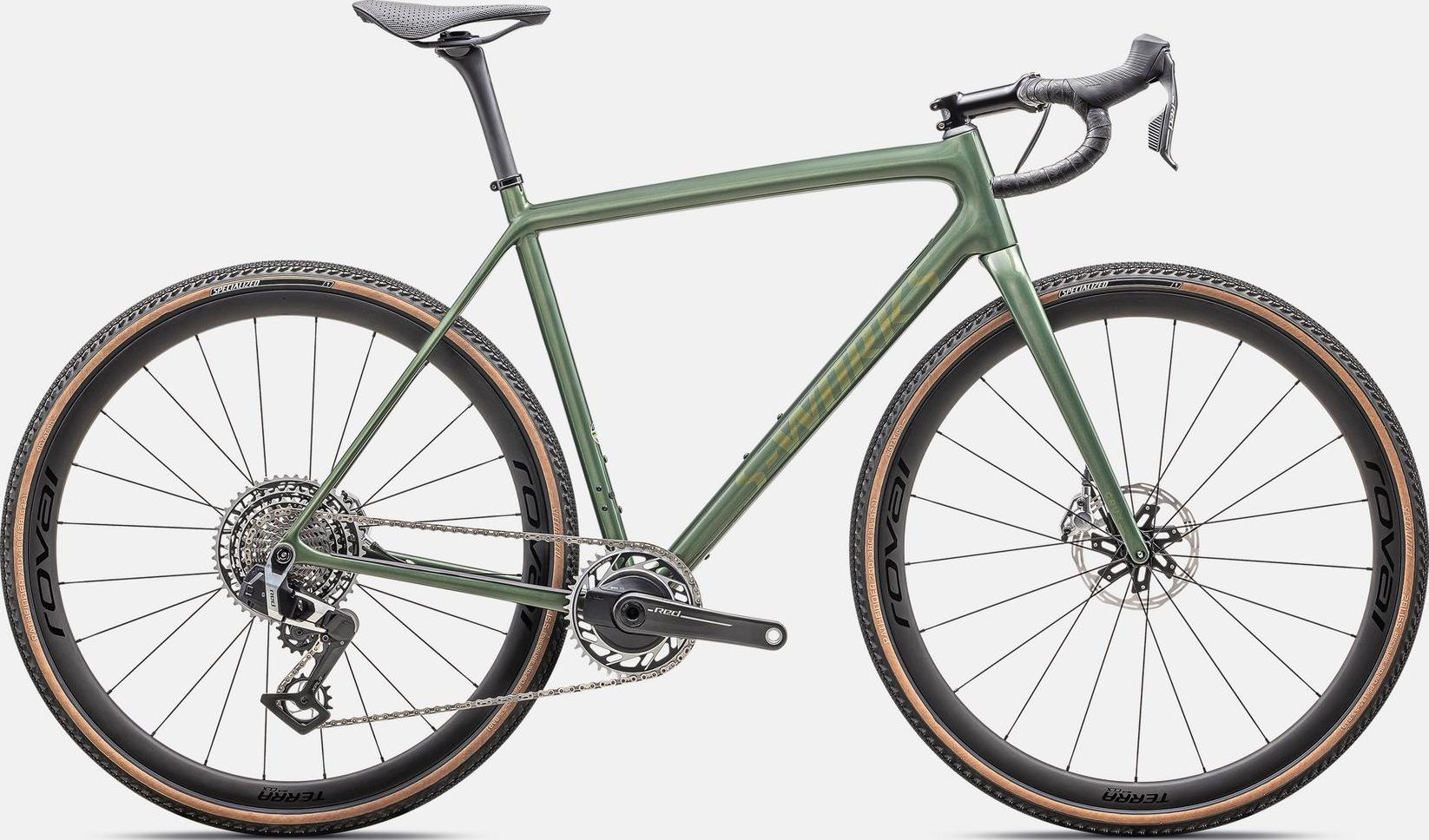 Specialized S-Works Crux SRAM Red XPLR 2026