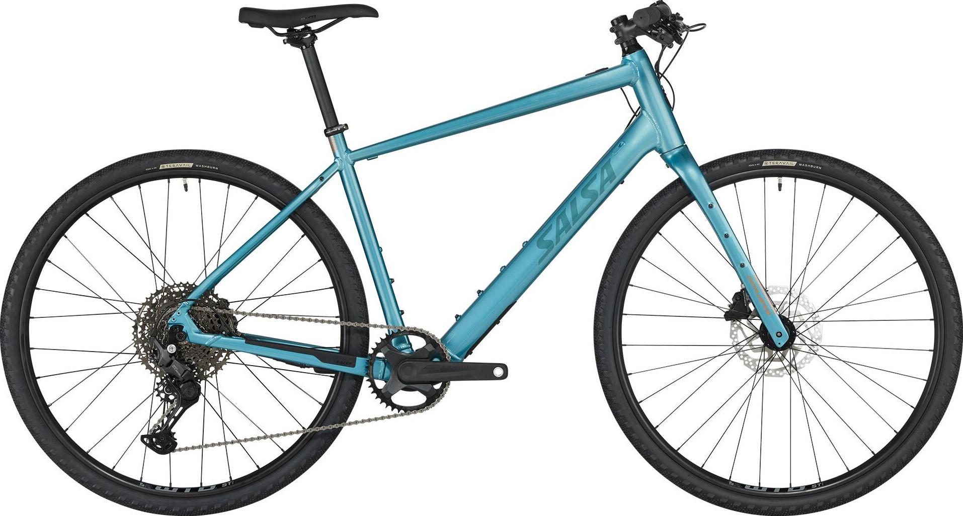 Salsa Confluence 1.1 Flat Bar Cues 11 2025 | BikeExchange
