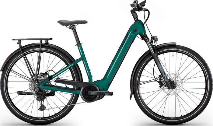 crosso fahrradtaschen New Looxs Oslo Shopper Kota: Fahrradtasche für Alltag & E-Bike 24 L P&P aaah+o ergonomischer Fahrradsattel high-performance Use for:Dual motor bike