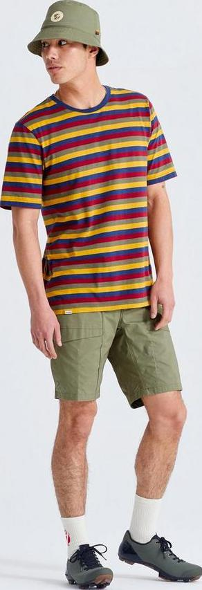 Men's_Specialized/Fjällräven_Cotton_Striped_Short_Sleeve_Tee