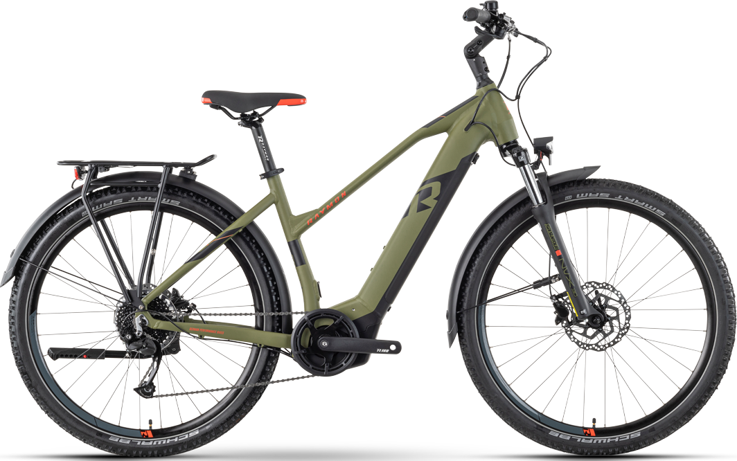 Raymon CrossRay E 5.0 (Trapez) 2023