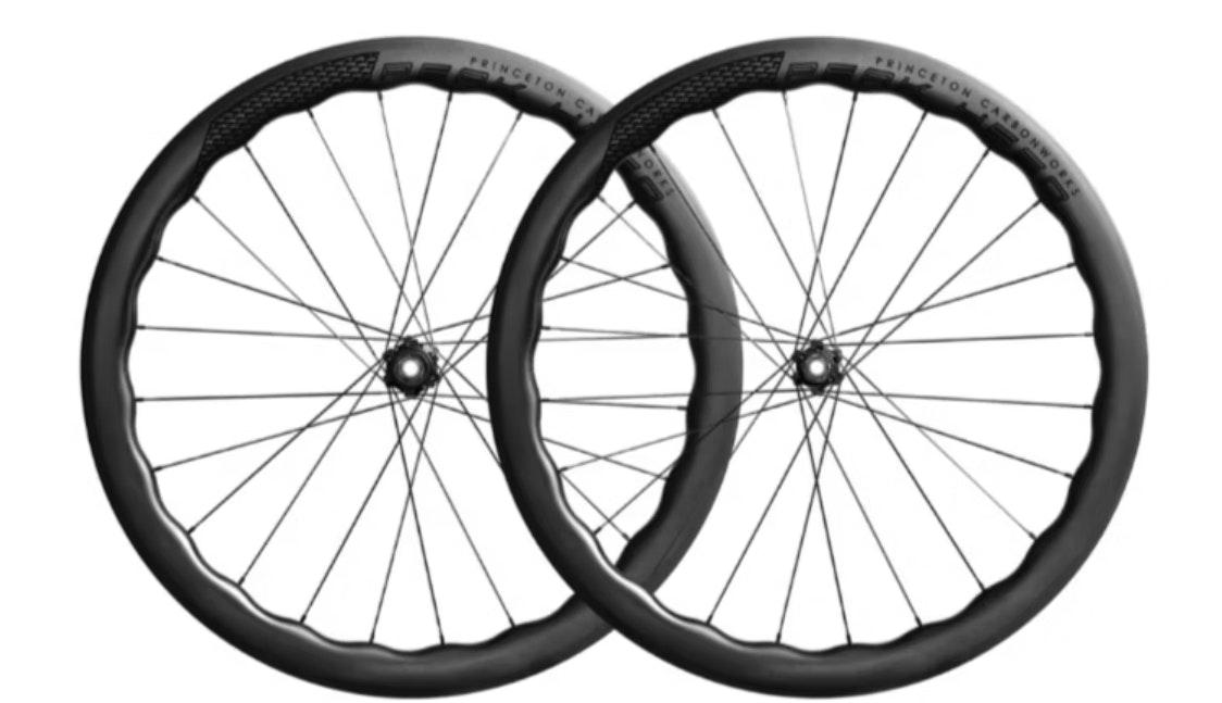 Princeton_CarbonWorks_Peak_4550_Disc_Brake_Wheelset_w/White_Industries_Hubs