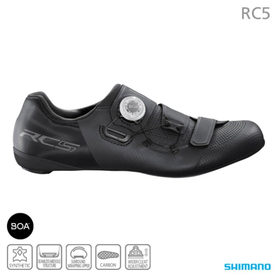 RC502_Road_Shoes_*New_Model*_(Black,_44_Euro_Wide)