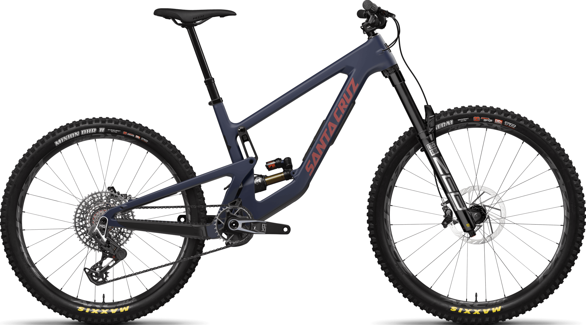 Santa Cruz Nomad 6 CC X0 AXS 2023 | BikeExchange
