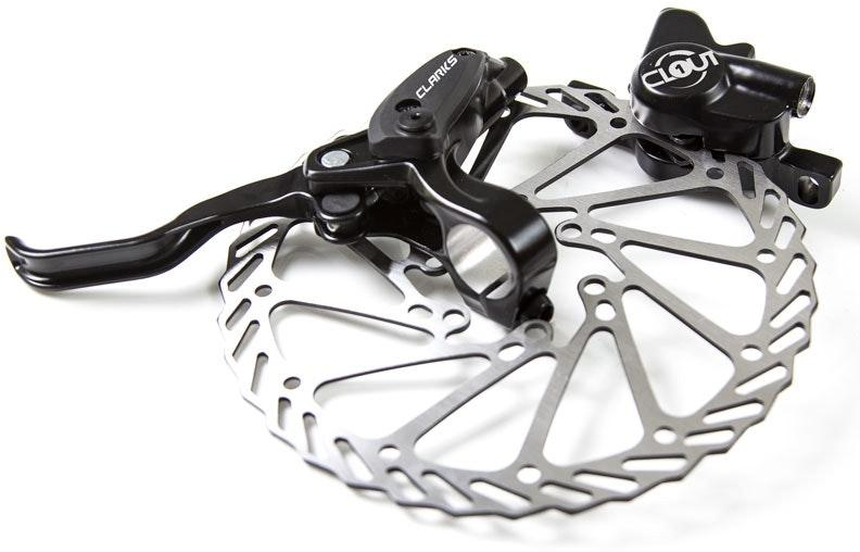 Disc_Brakes_CLARKS_DISC_BRAKE_SET_CLOUT_HYDRAULIC_F&R_160MM_ROTORS_INCLUDED
