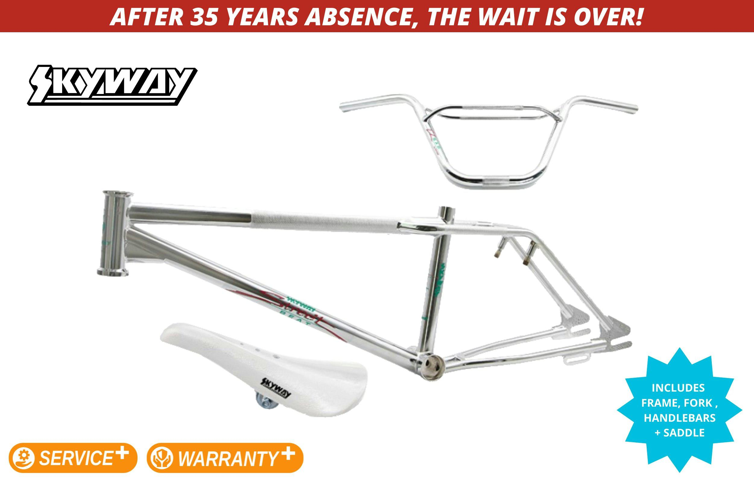 StreetBeat_Frame_Kit_(Chrome)_-_Pre-Order_Now!