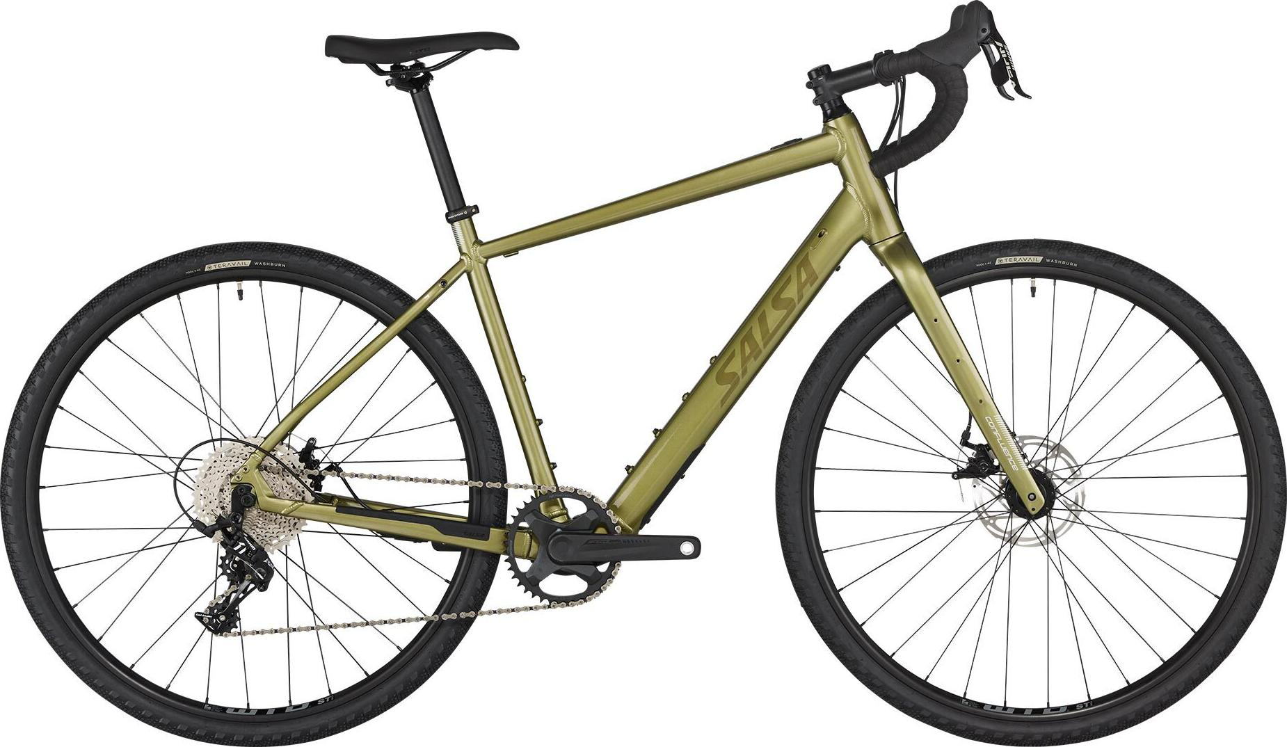 Salsa Confluence 1.1 Drop Bar Apex 1 2025 | BikeExchange