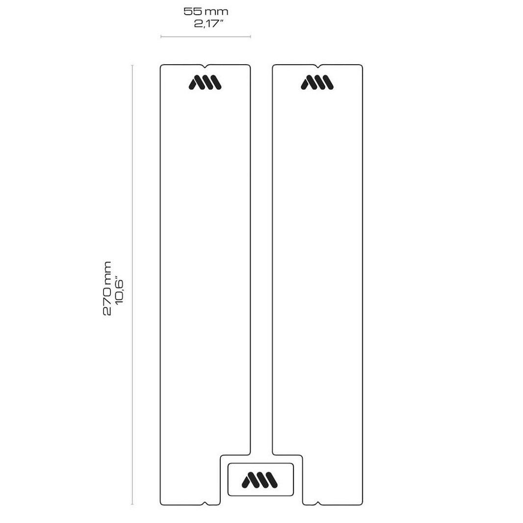 AMS_HONEYCOMB_FORK_GUARDS_CLEAR_/_SILVER