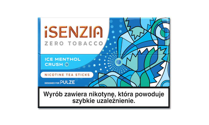 iSENZIA Ice Mentol Crush