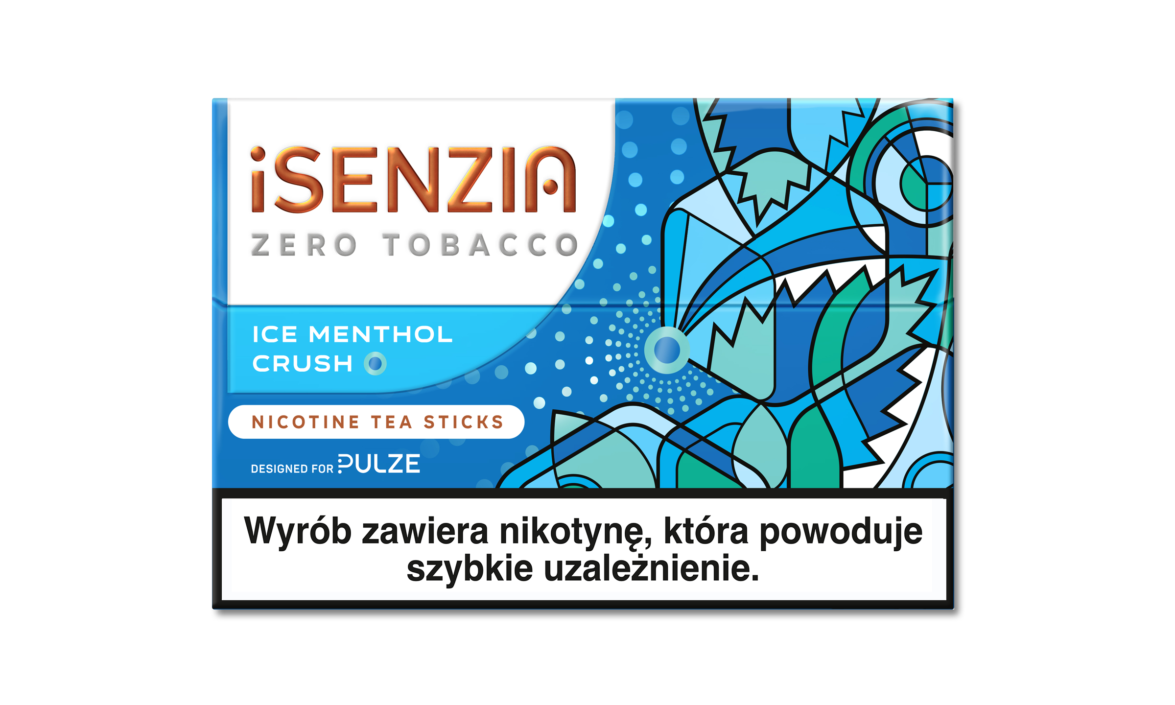 iSenzia Ice Mentol Crush