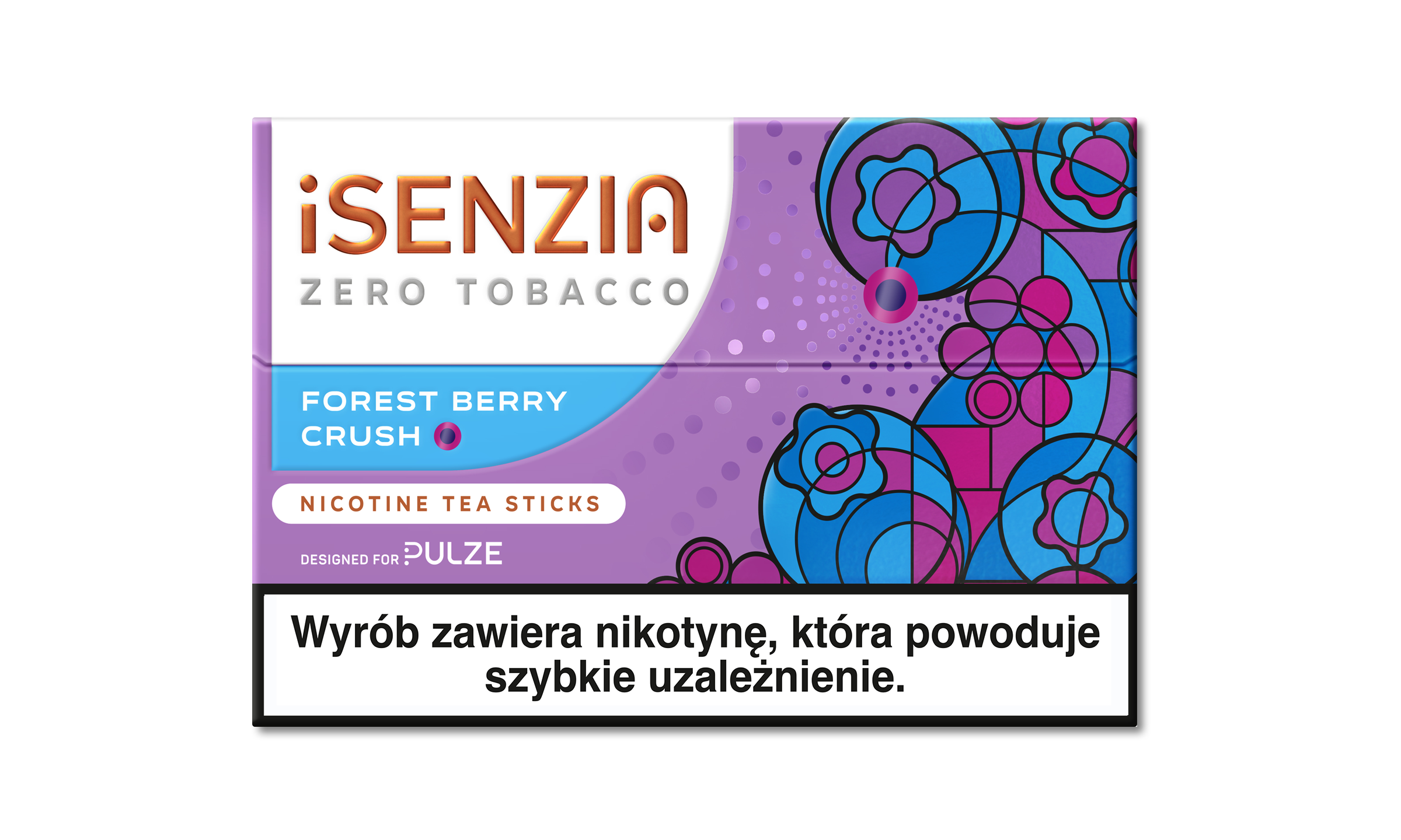 iSenzia Forest Berry Crush