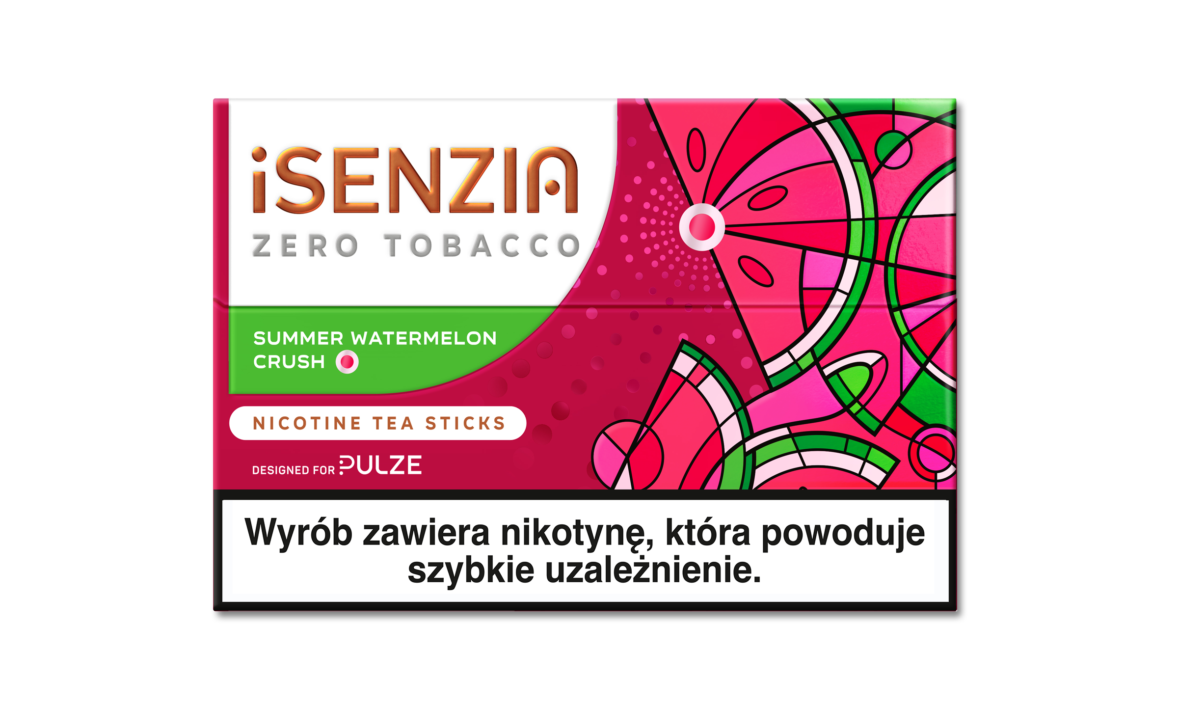 iSENZIA Summer Watermelon Crush