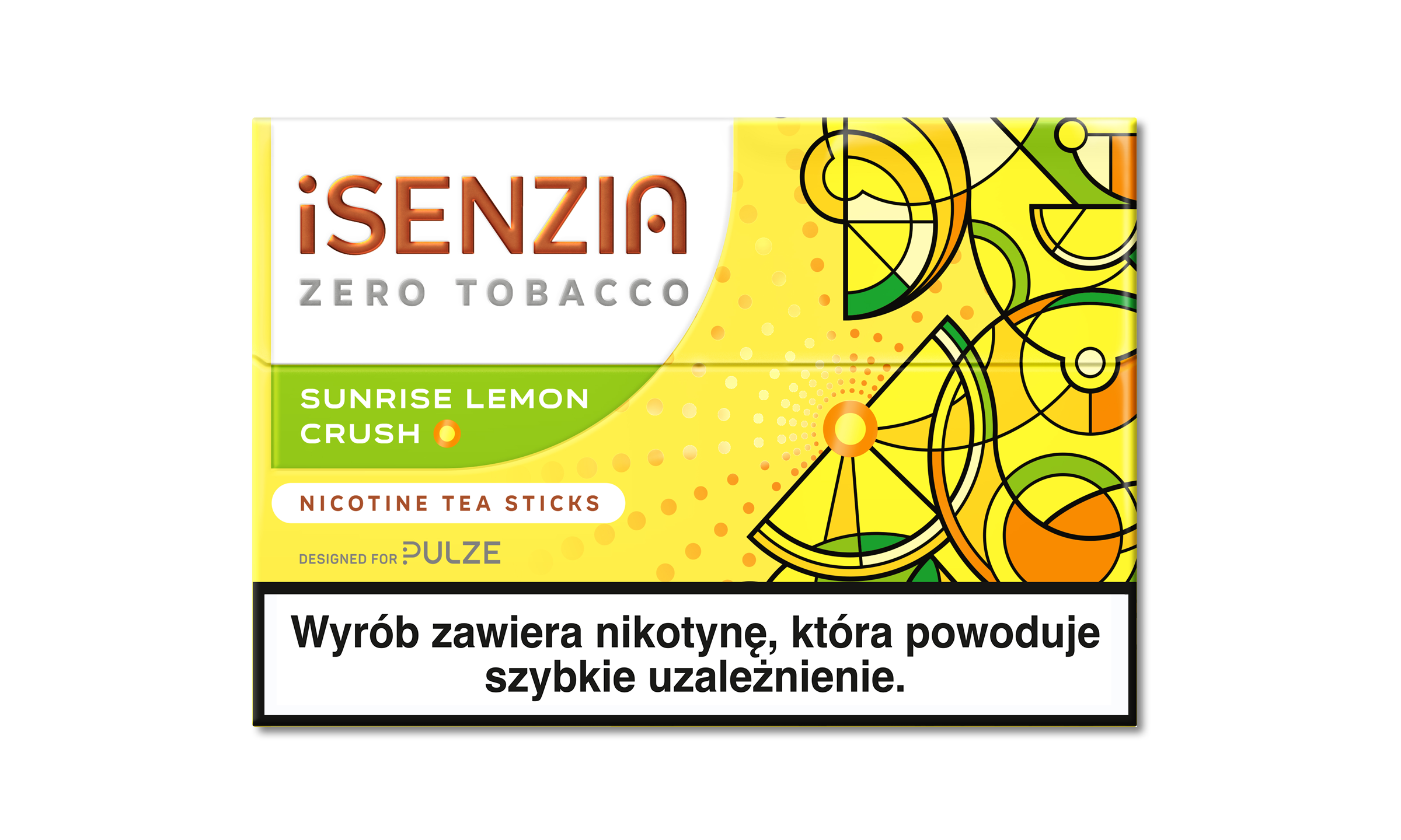 iSenzia Sunrise Lemon Crush