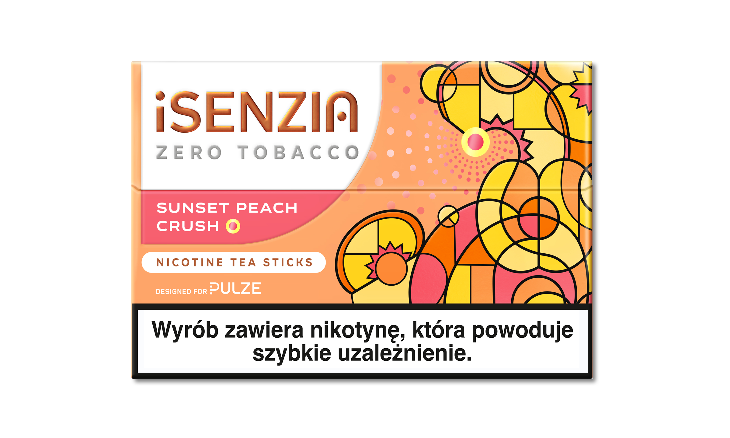 iSenzia Sunset Peach Crush