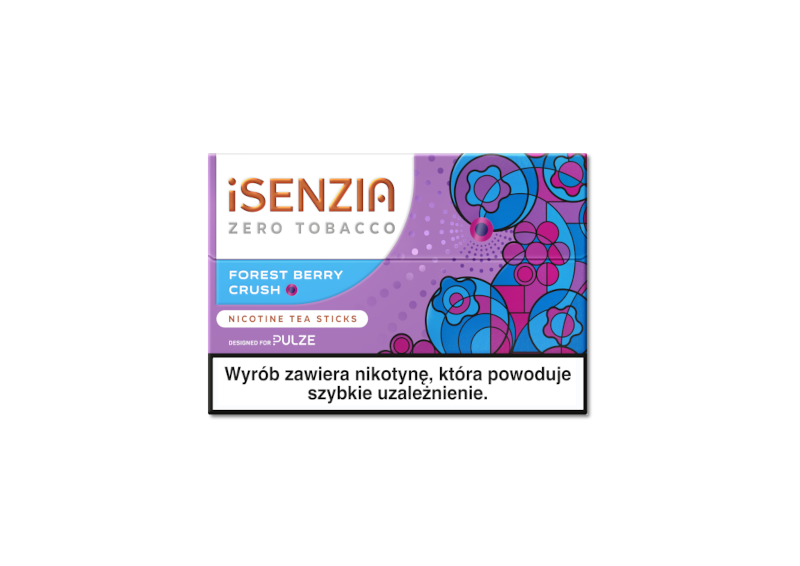 iSENZIA Forest Berry Crush