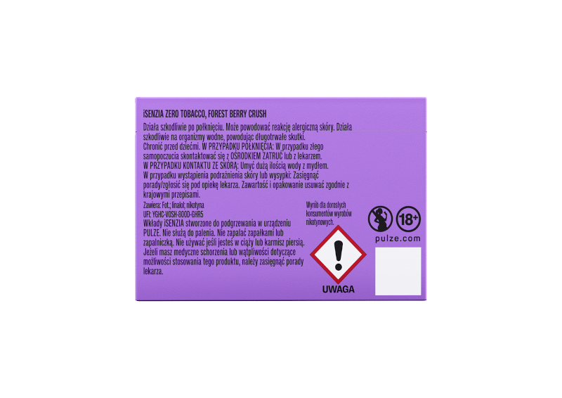 iSENZIA Forest Berry Crush