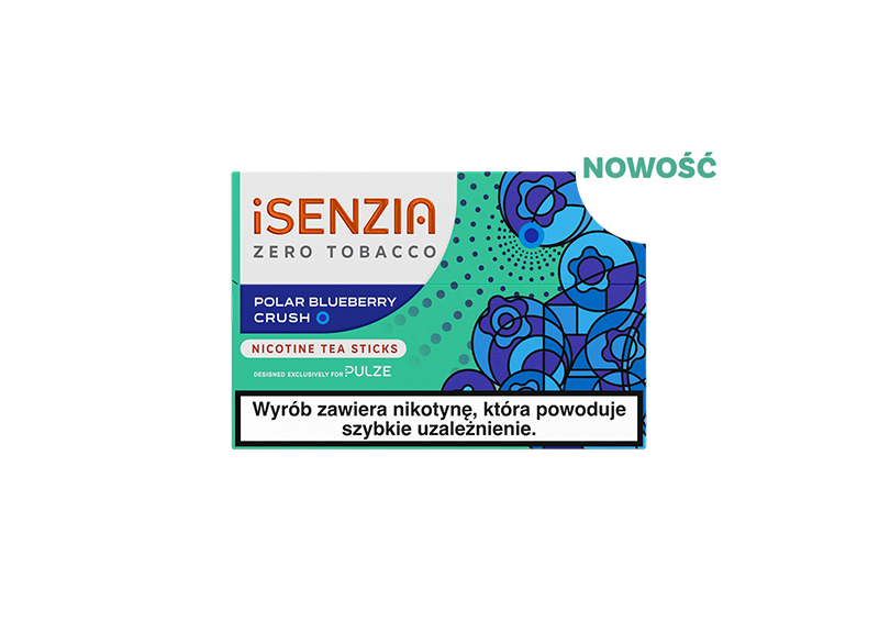 iSENZIA Polar Blueberry Crush