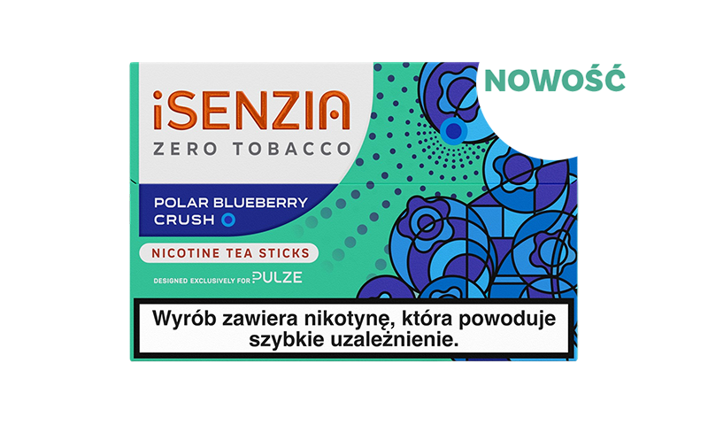 iSENZIA Polar Blueberry Crush