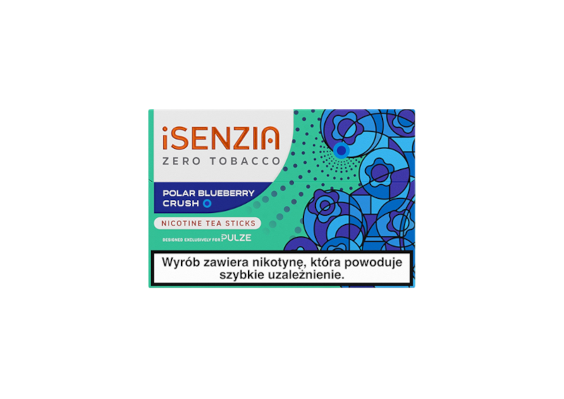 iSENZIA Polar Blueberry Crush