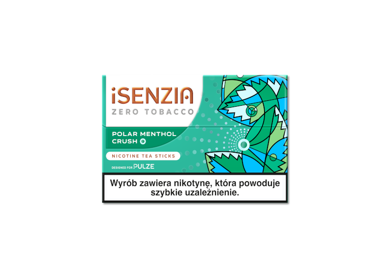 iSENZIA Polar Menthol Crush