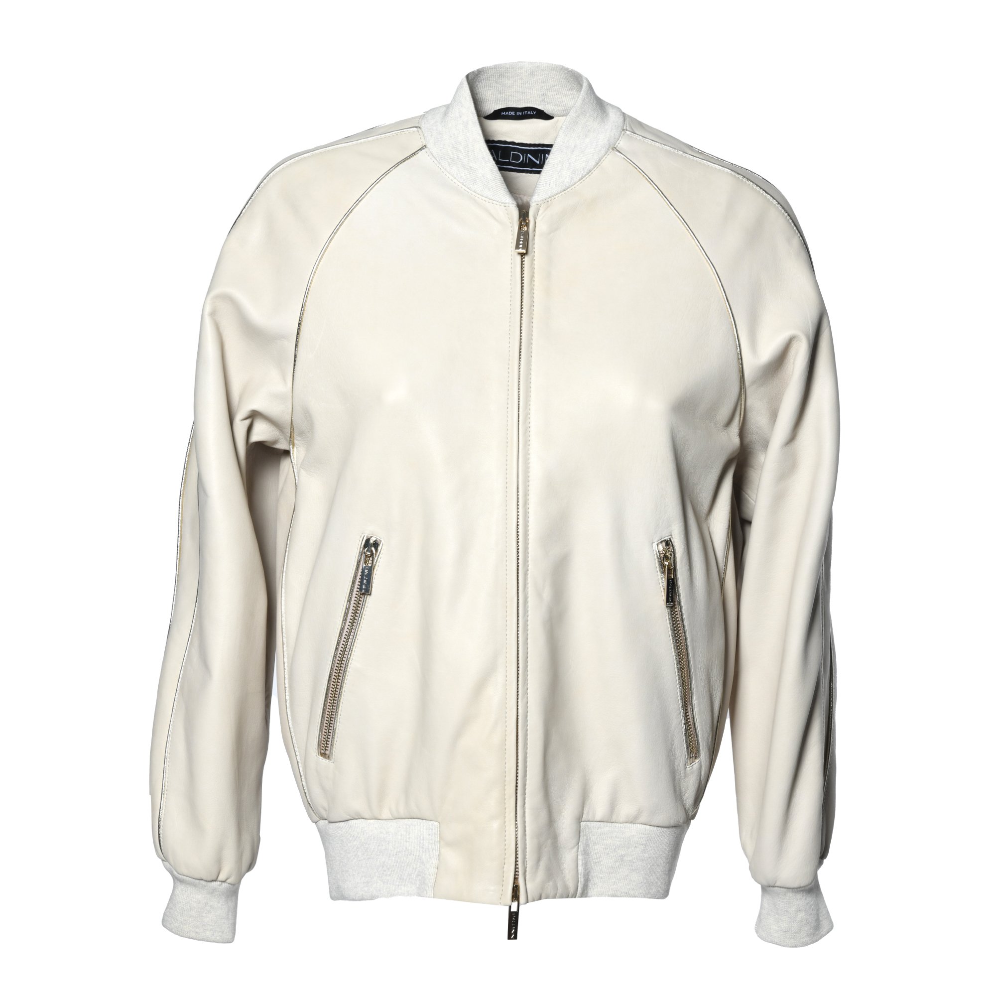 Light beige nappa jacket image