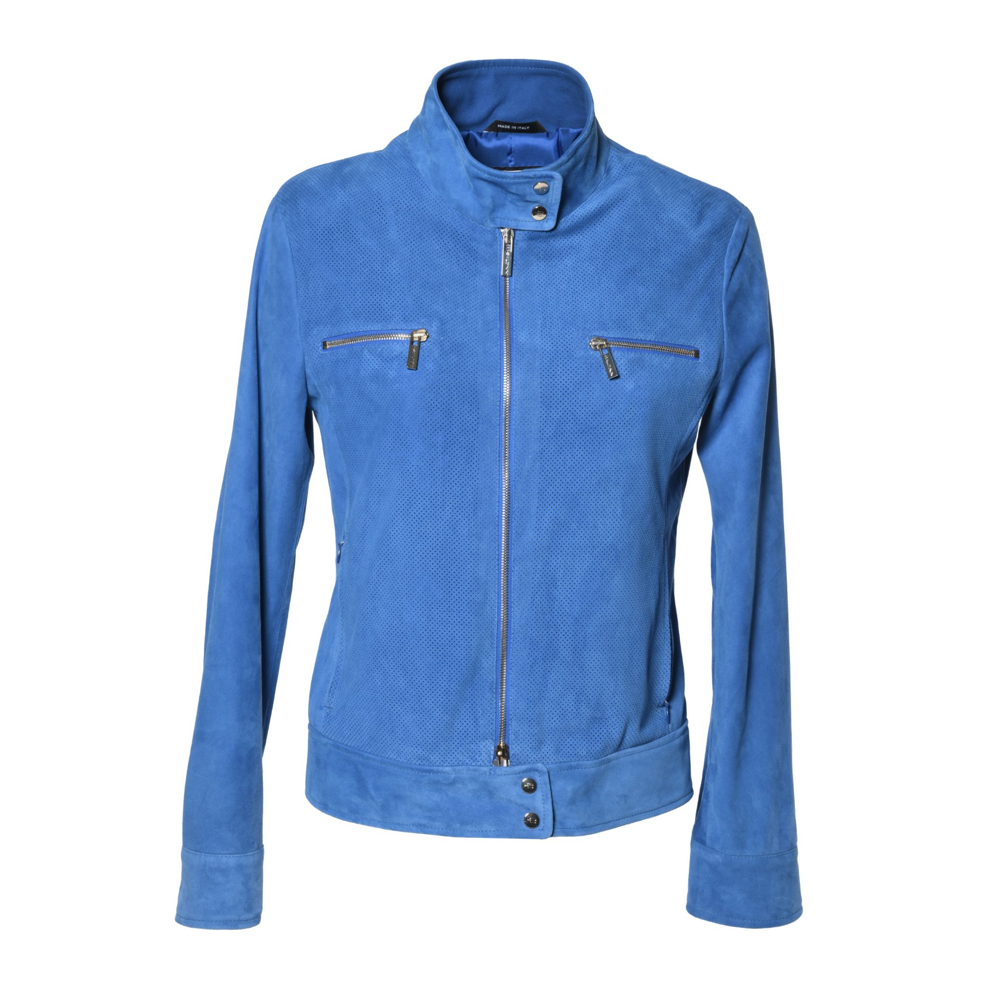Air Force blue suede jacket image