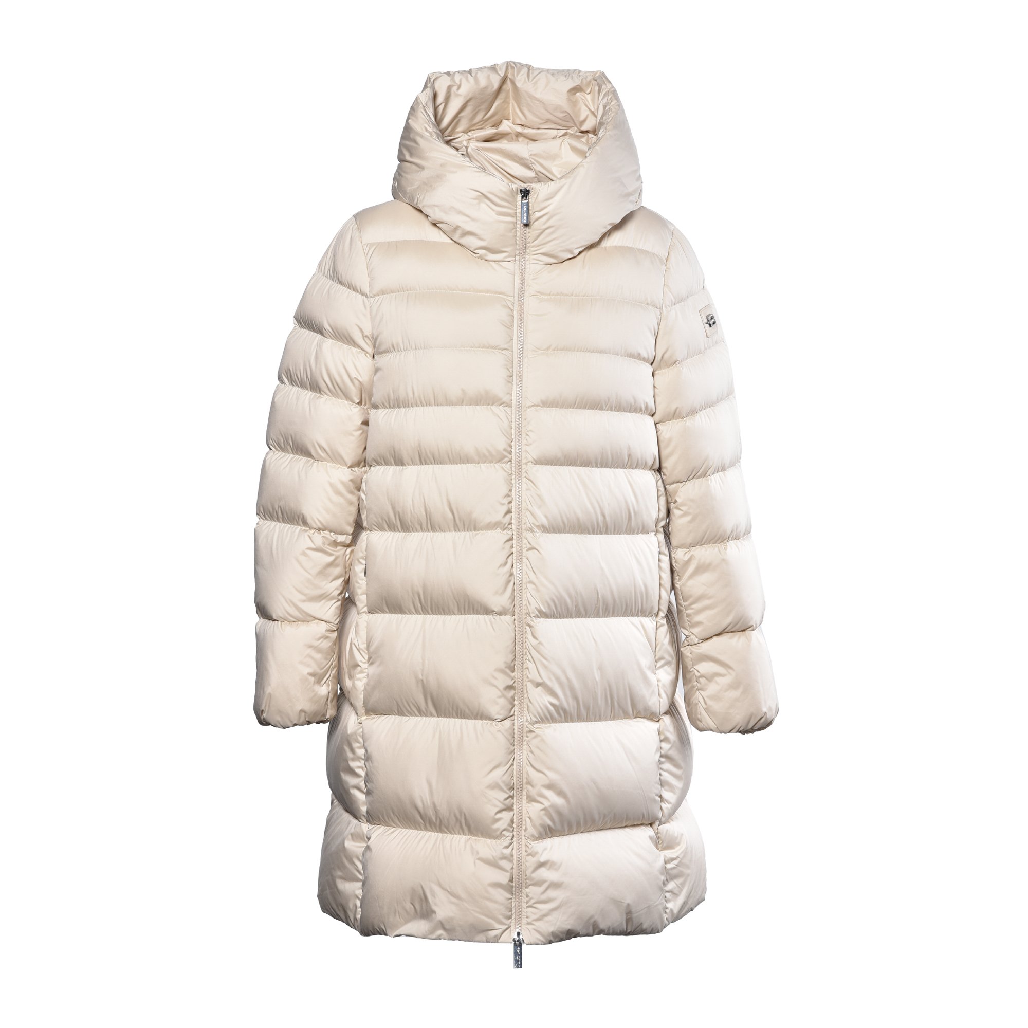 Off-white nylon down jacket image