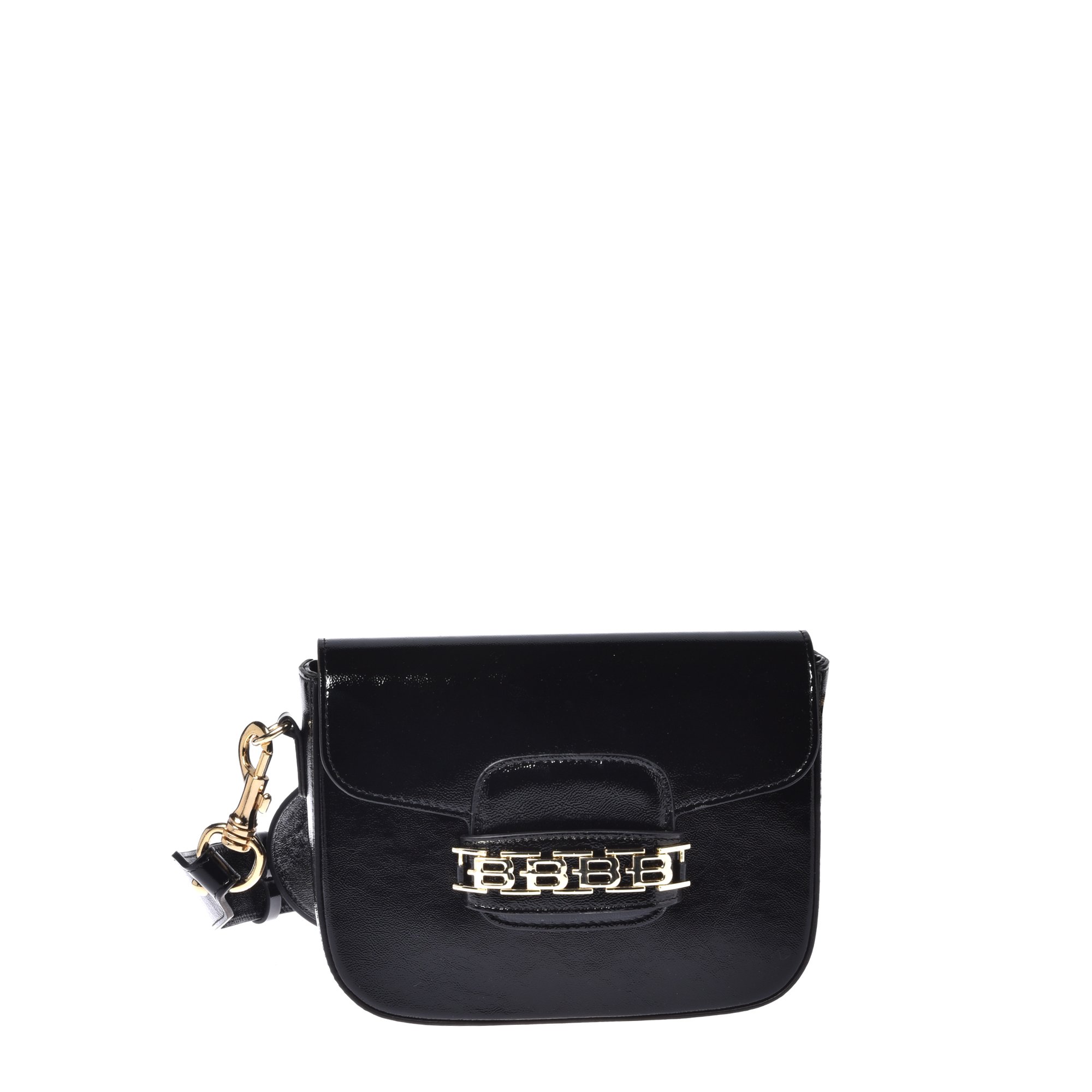 Black Naplak leather crossbody bag image