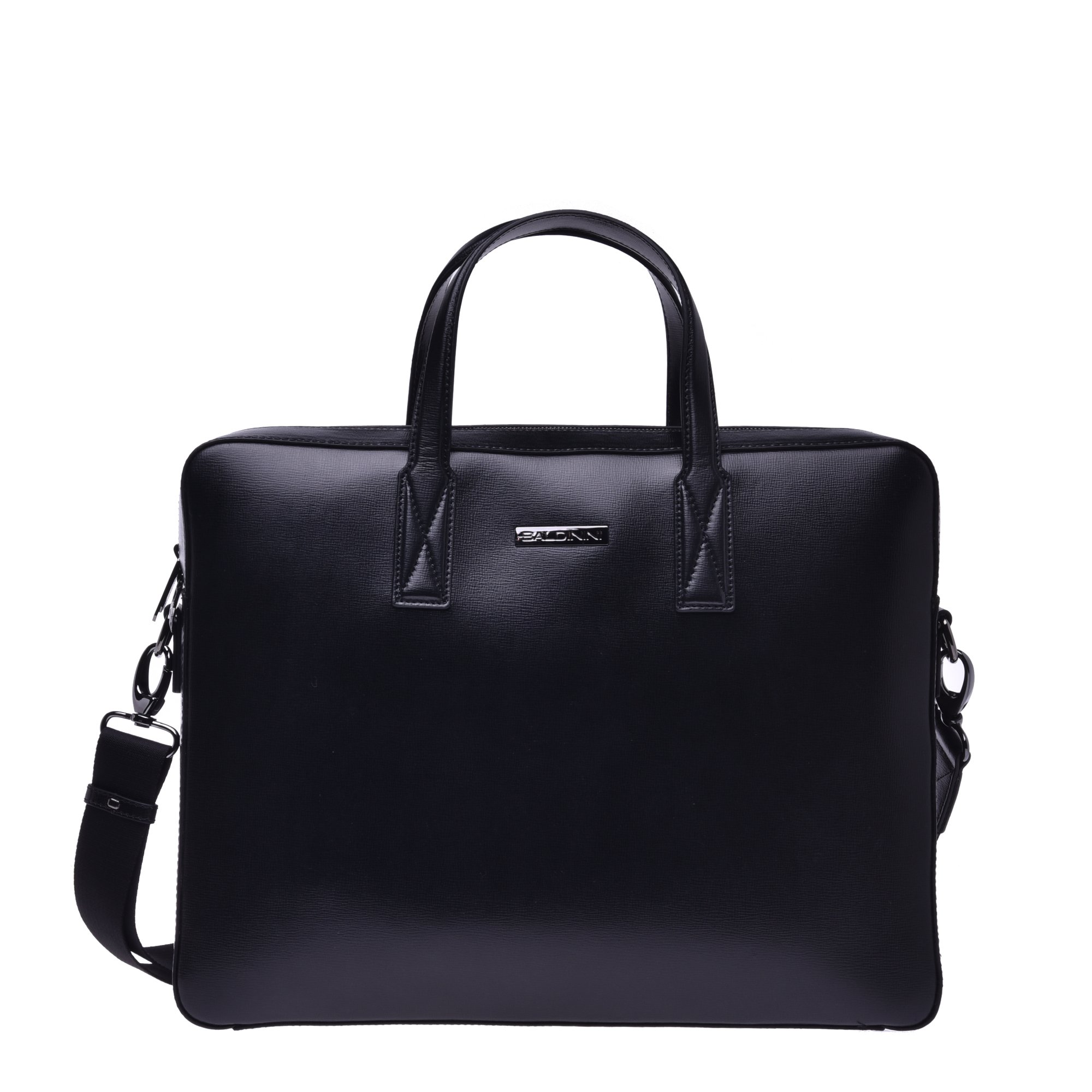 Professional bag in black leather image