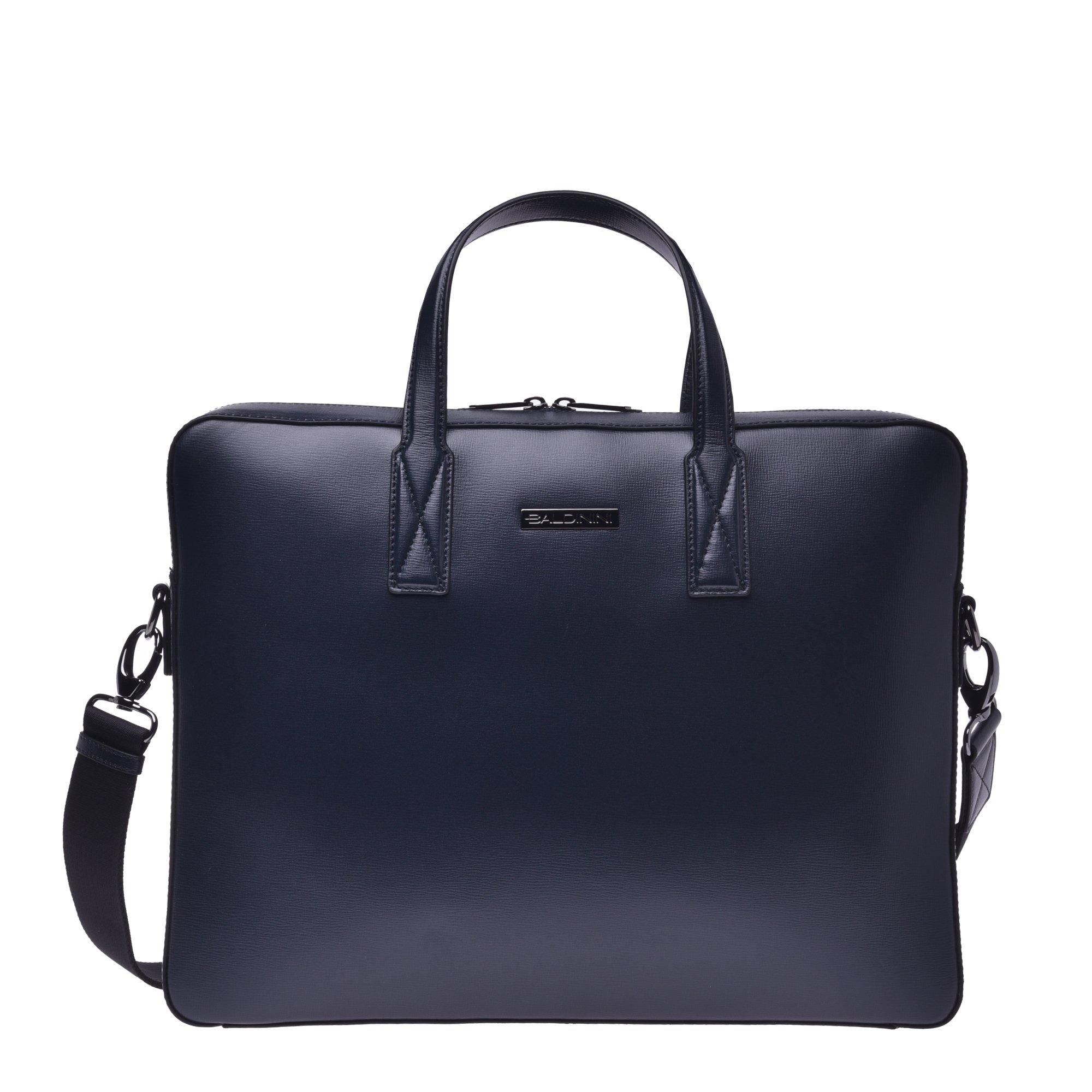 Professional bag in dark blue leather image