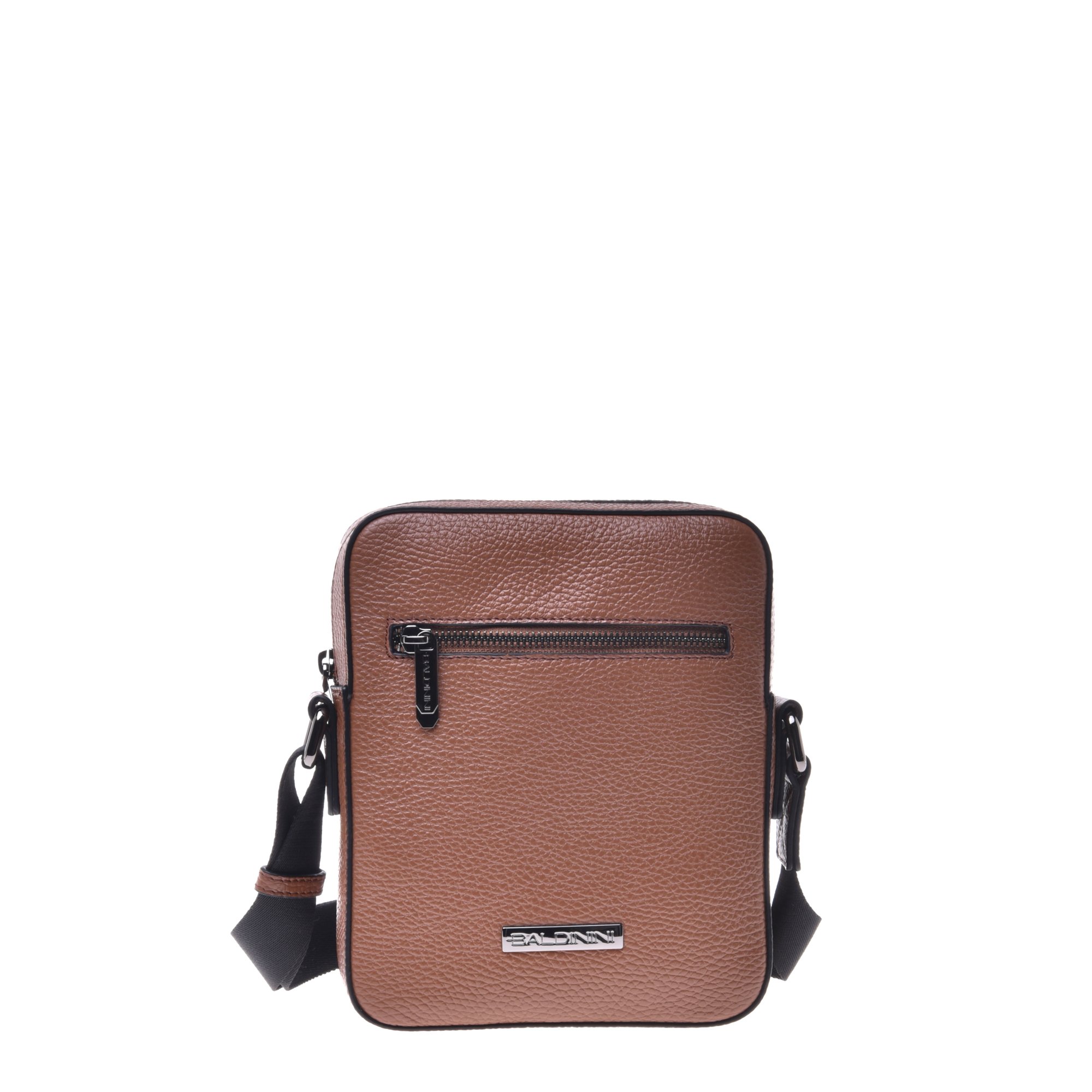 Crossbody bag in tumbled leather image