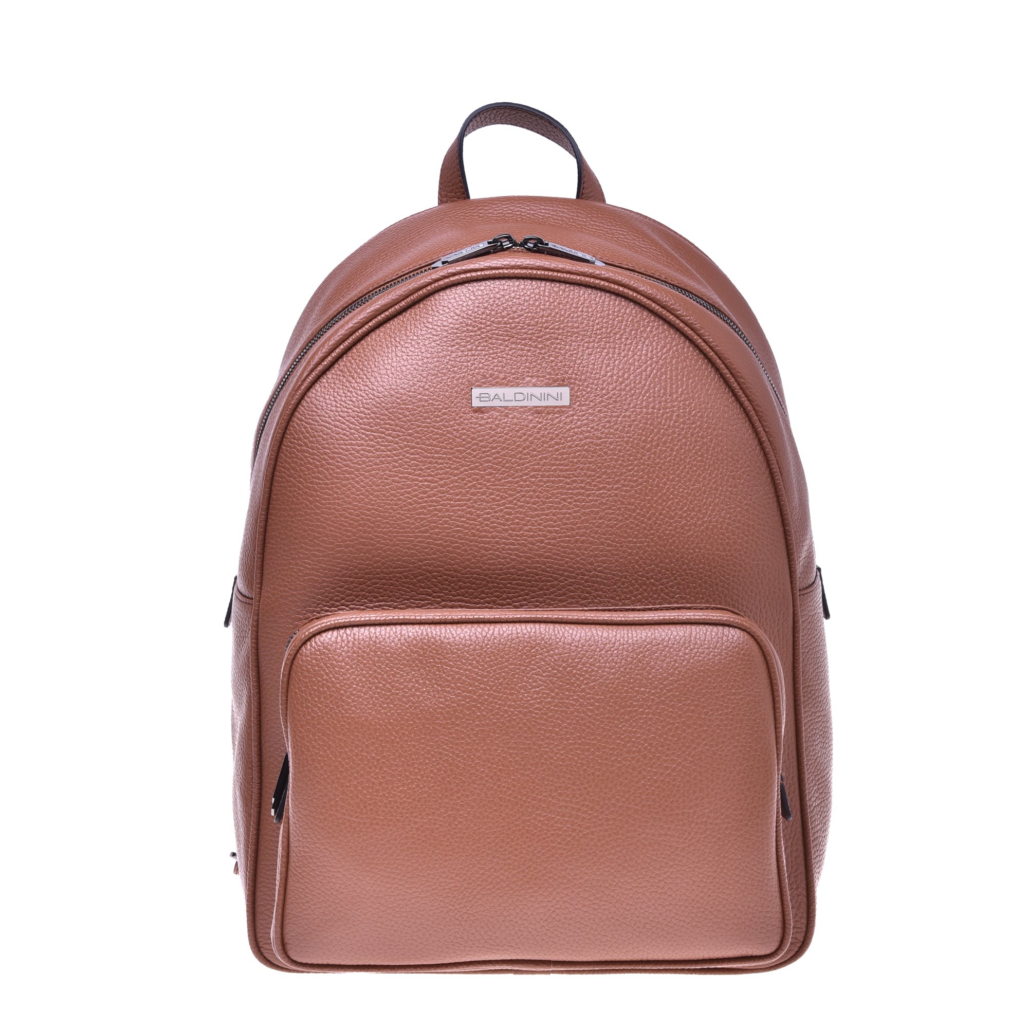 Backpack in tumbled leather image