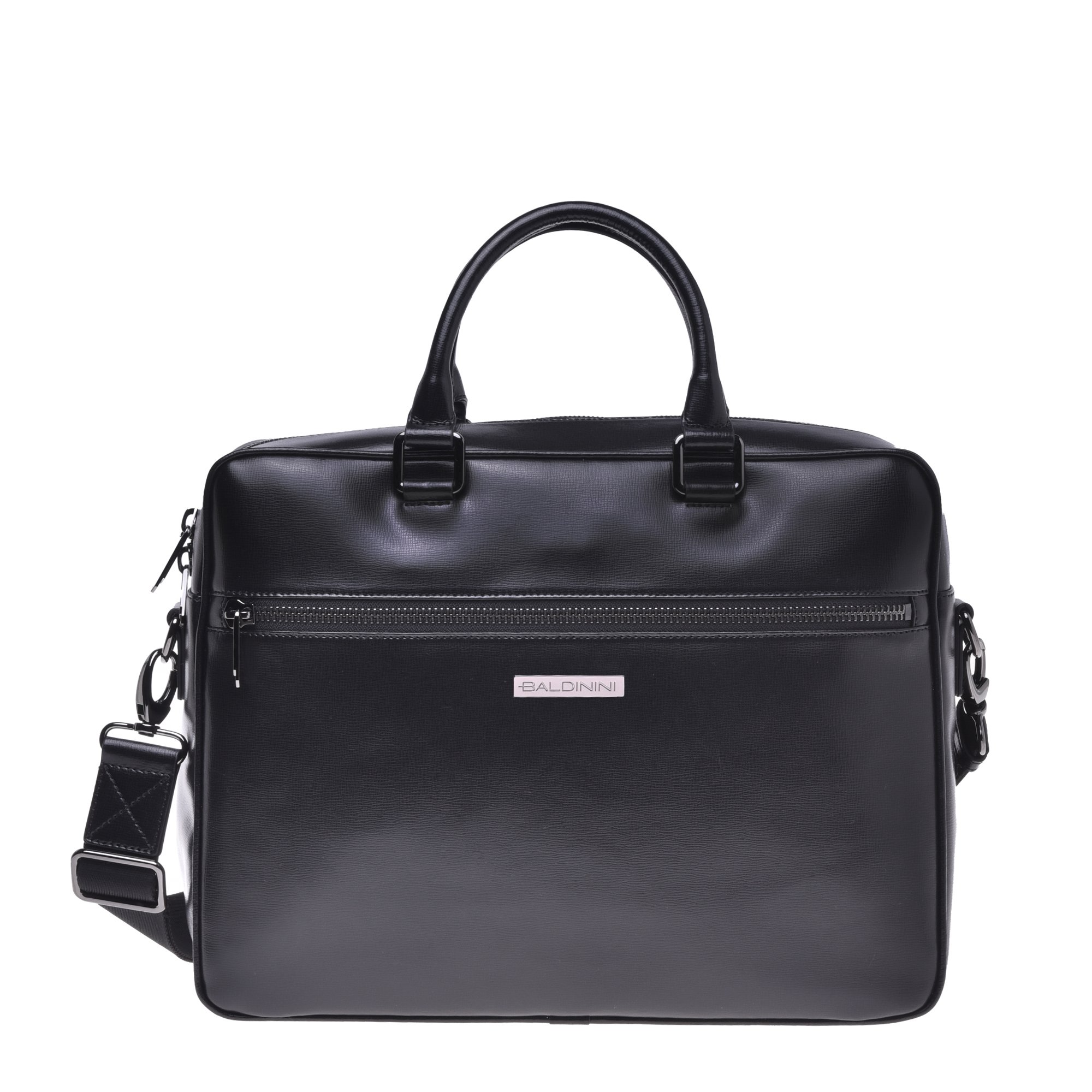 Professional bag in black leather image