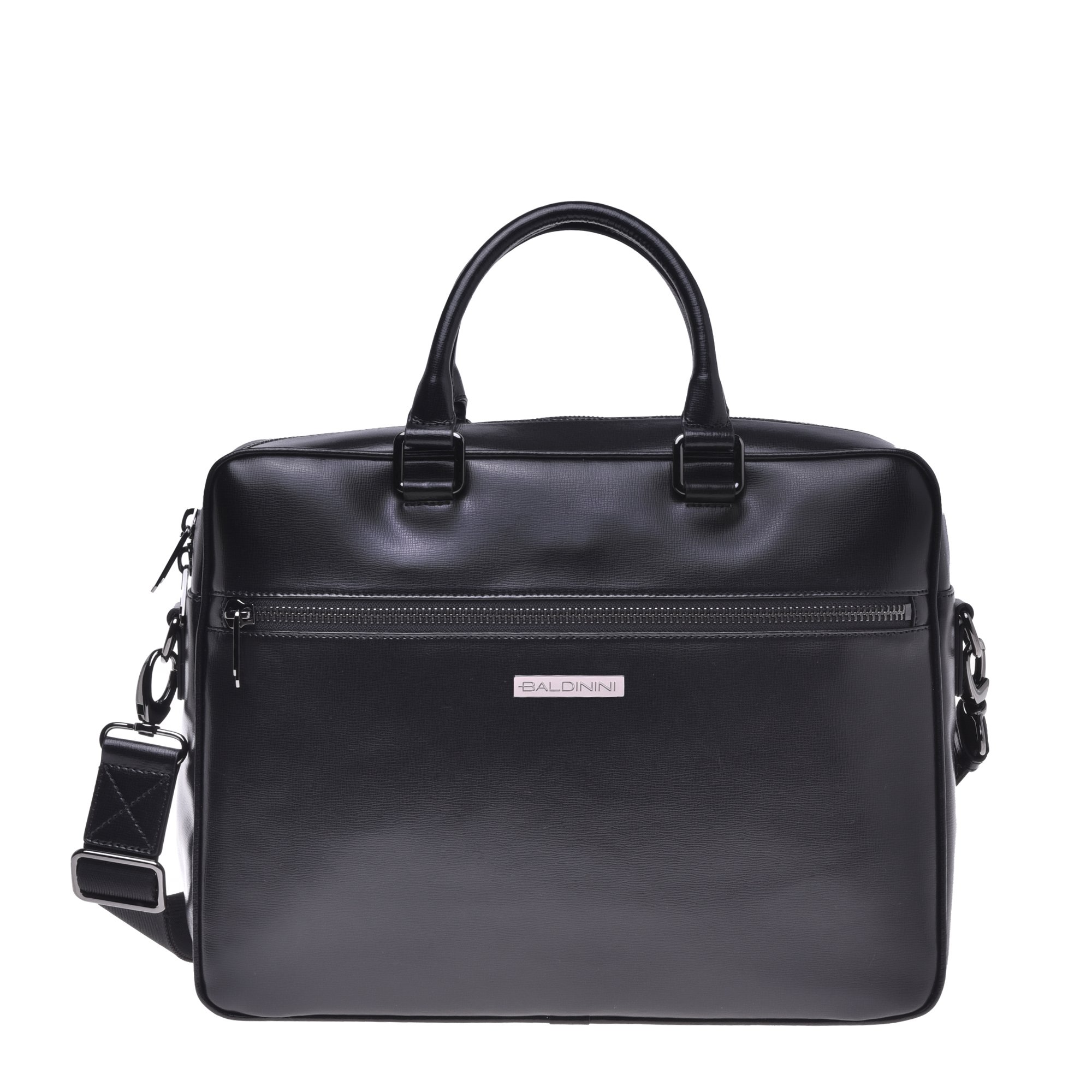 Professional bag in black saffiano image
