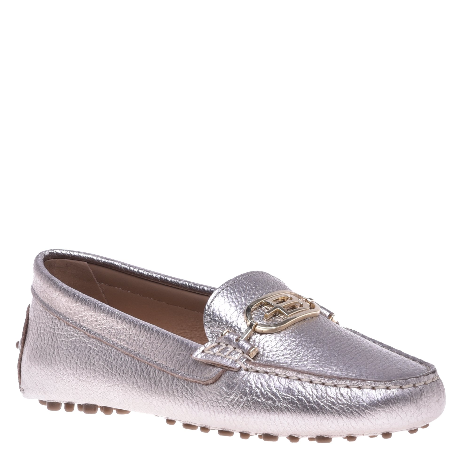 Loafer in platinum calfskin image
