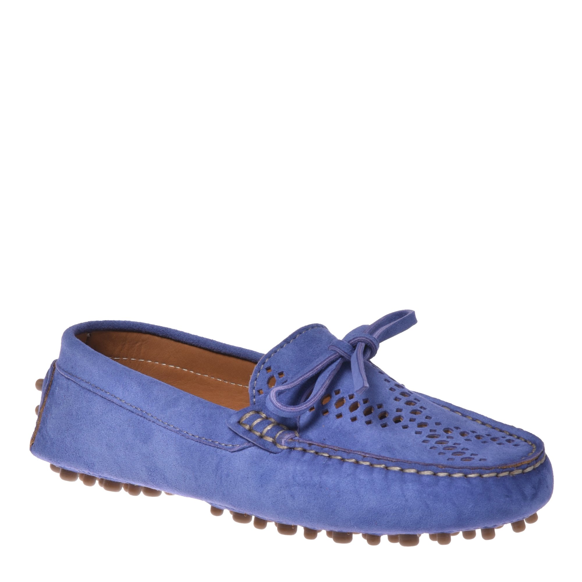 Loafer in blue suede image