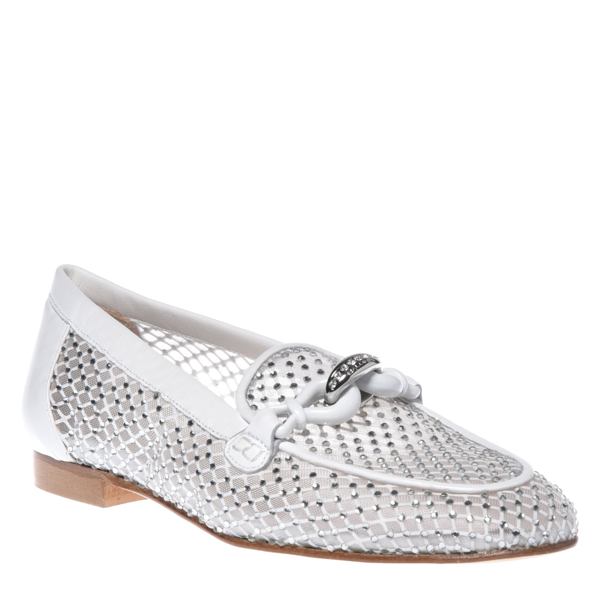 Loafer in white mesh image