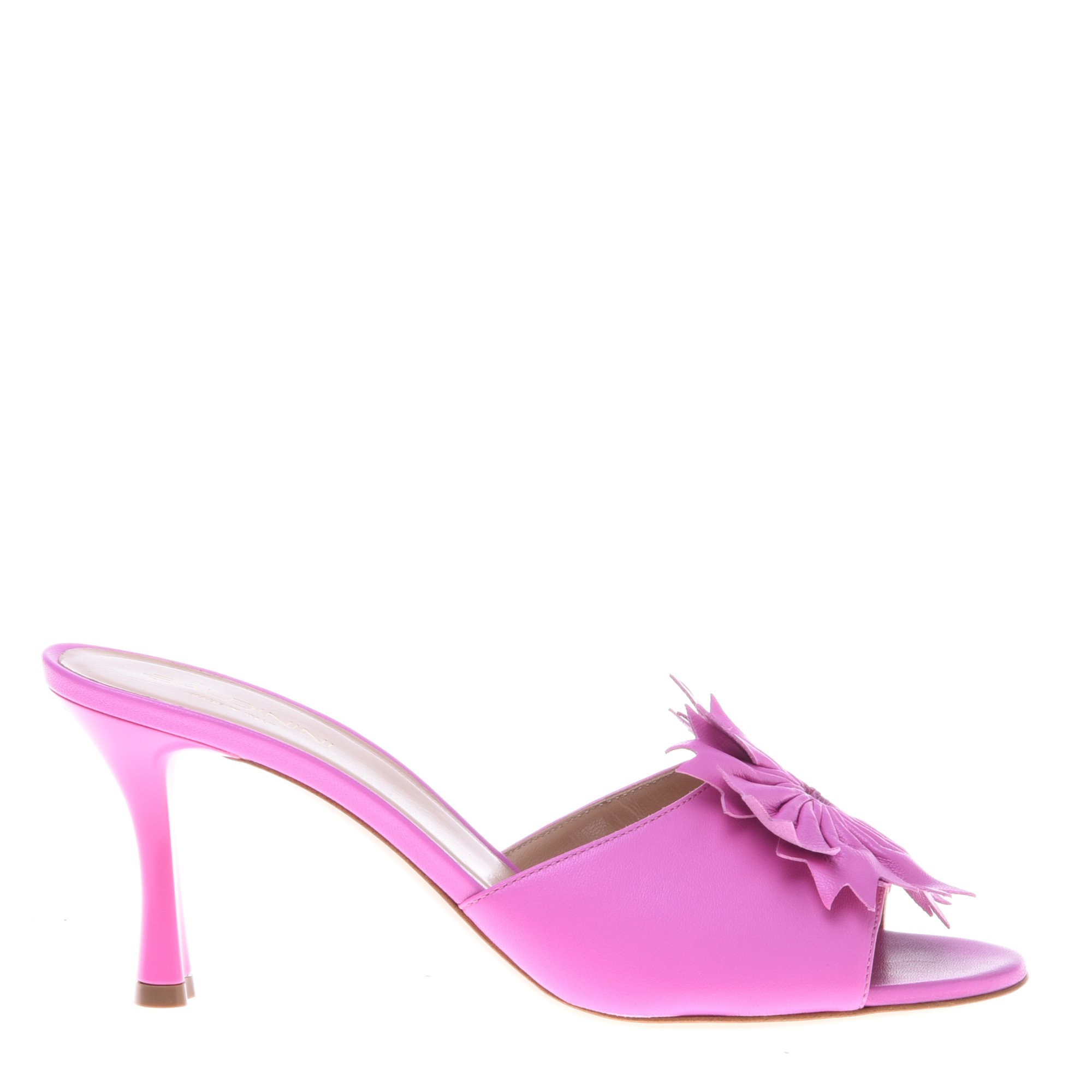 Pink nappa clogs image