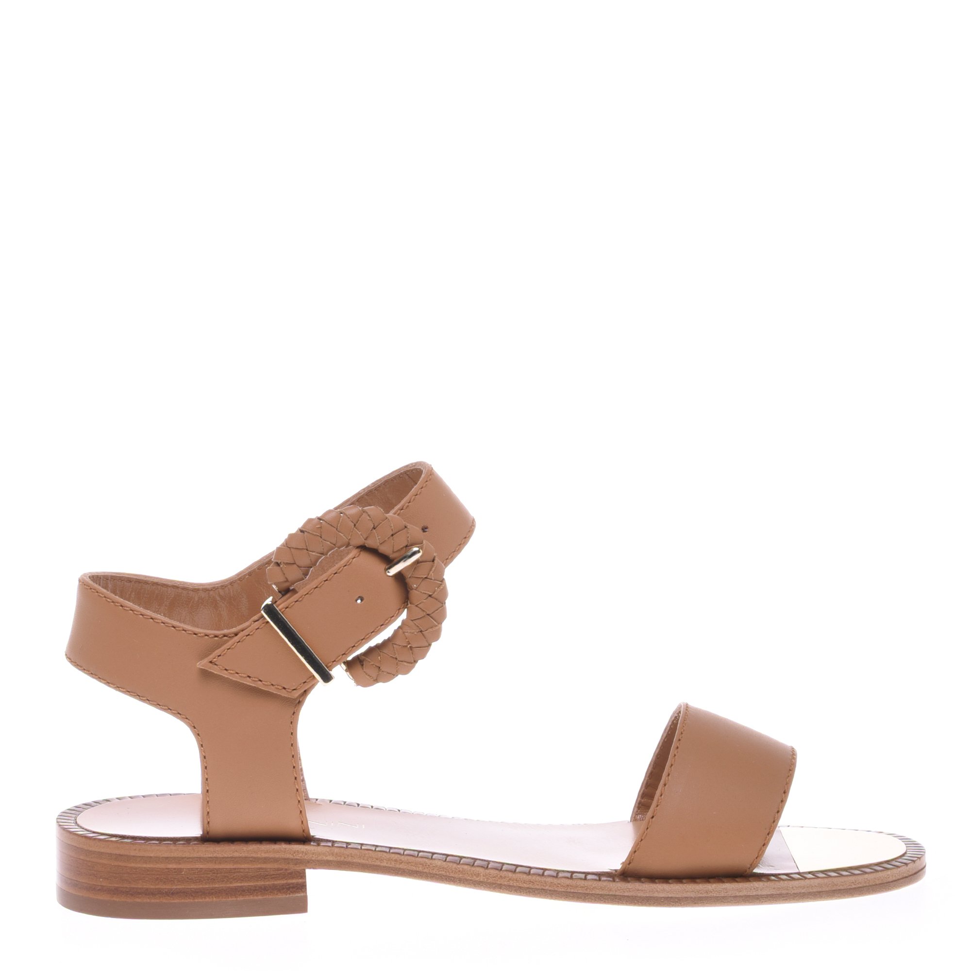 Trainer in leather image