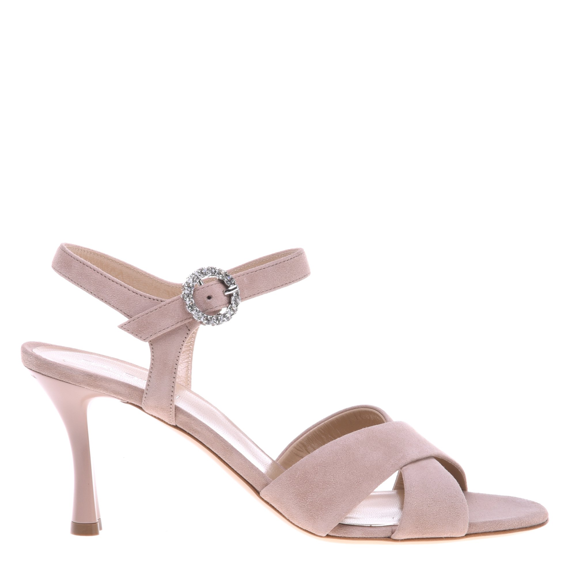 Sandal in nude suede image