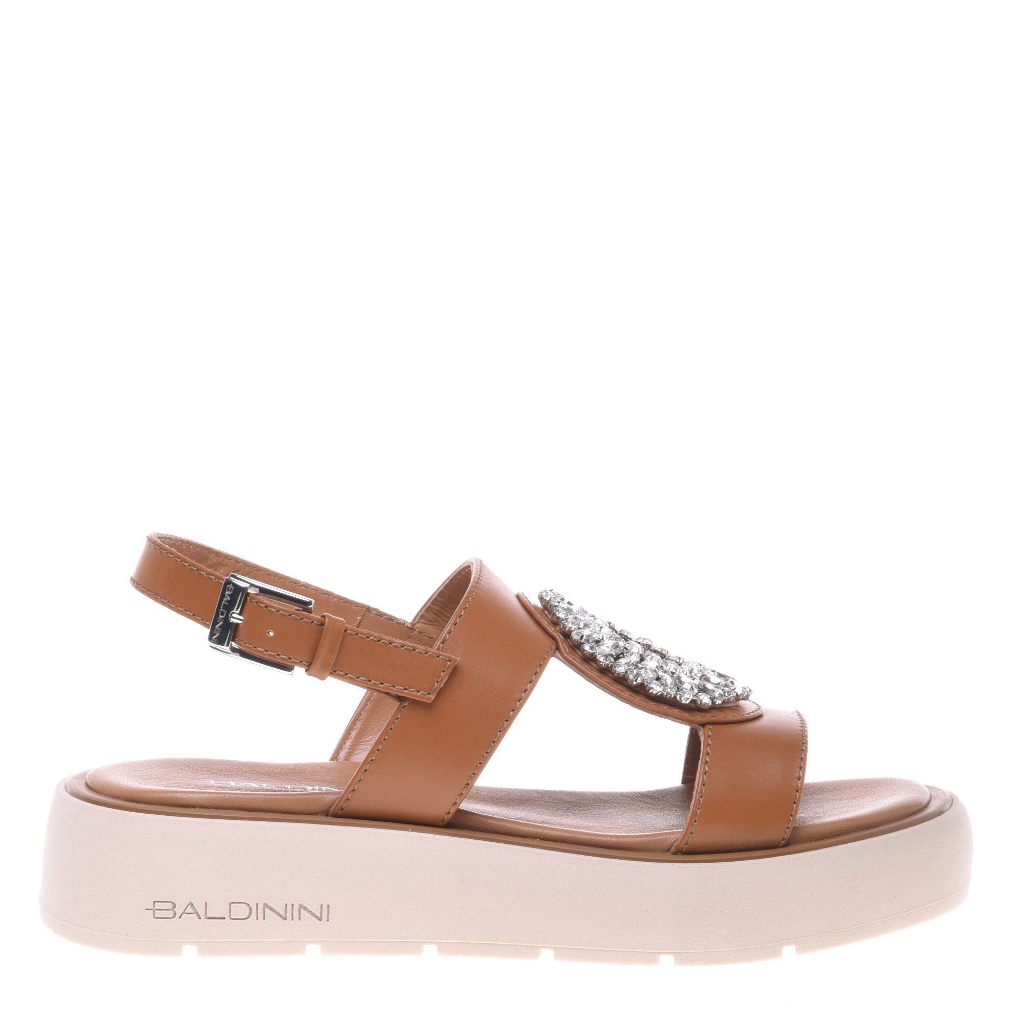 Trainer in leather image