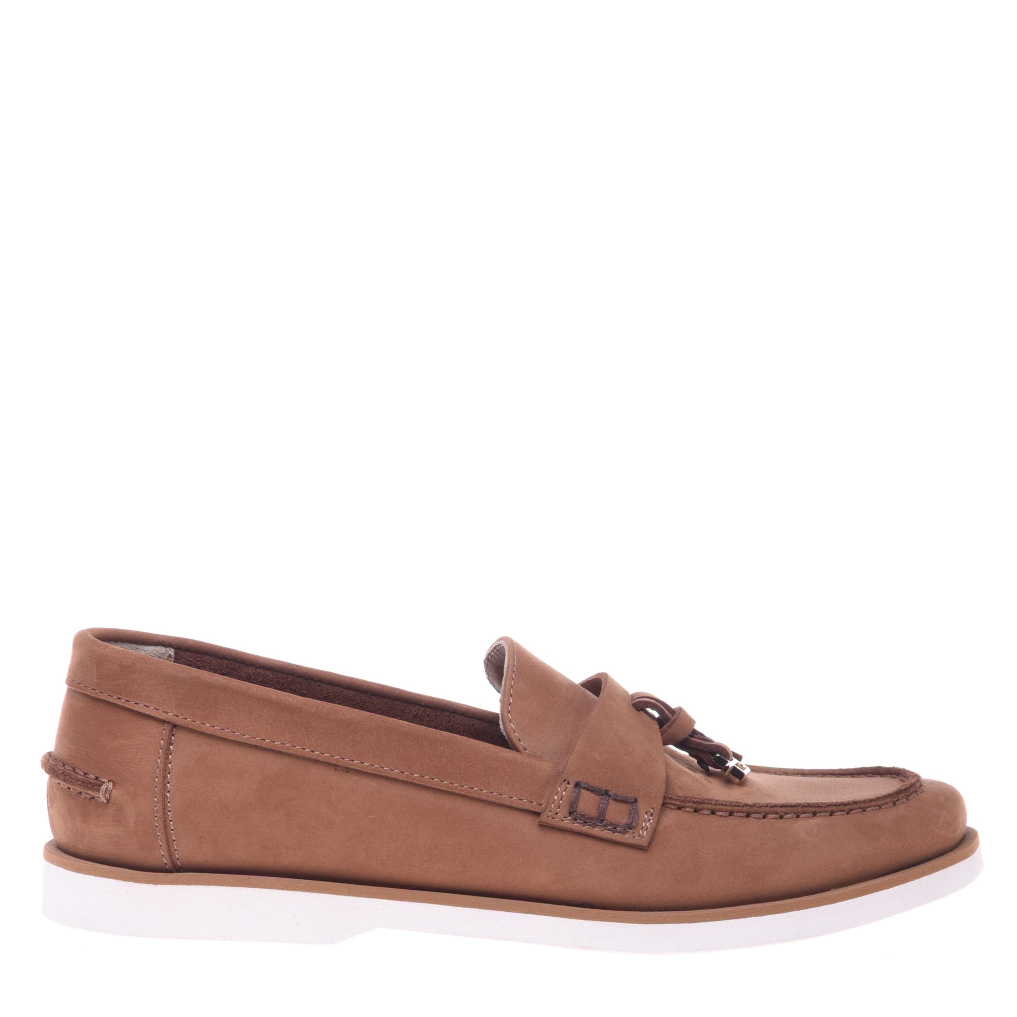 Loafer in tan nubuck image