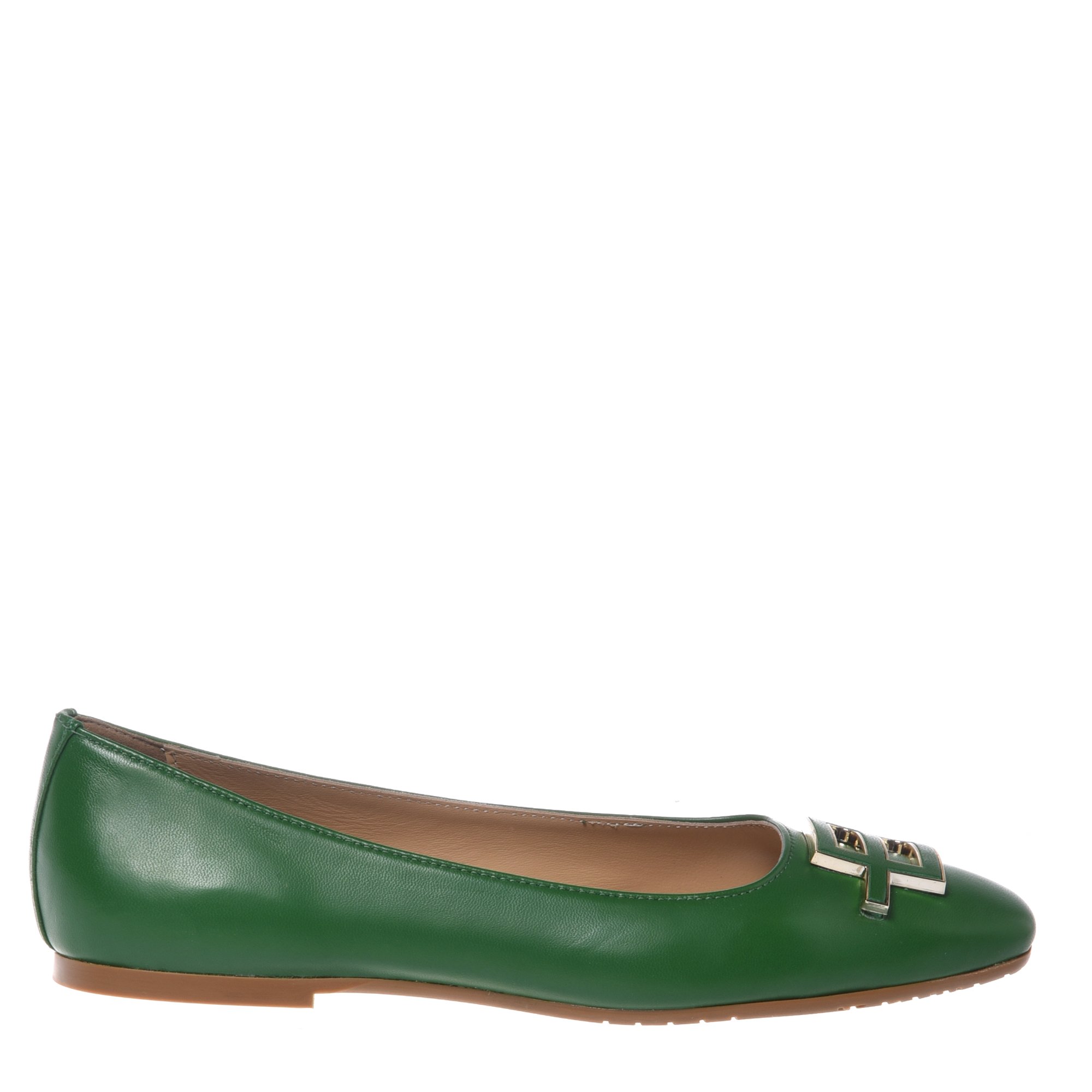 Green nappa ballerina image