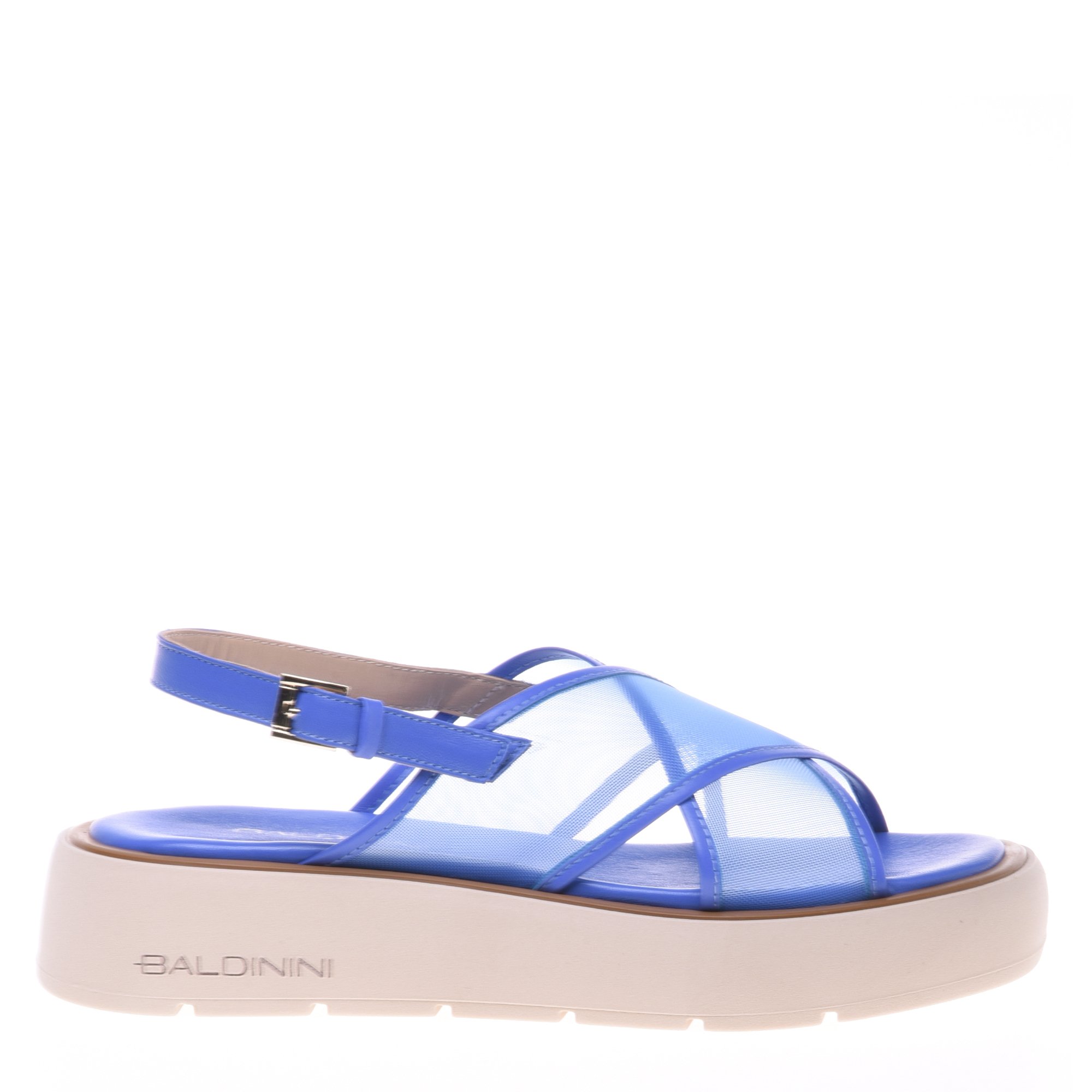 Light blue mesh sandal image