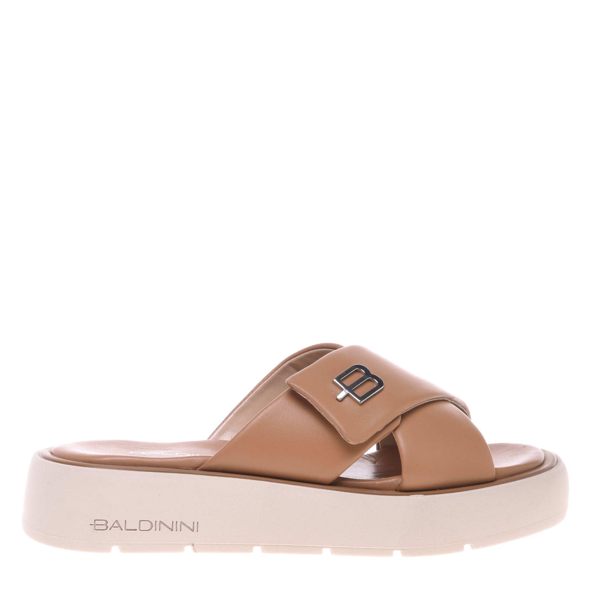 Leather nappa clogs image