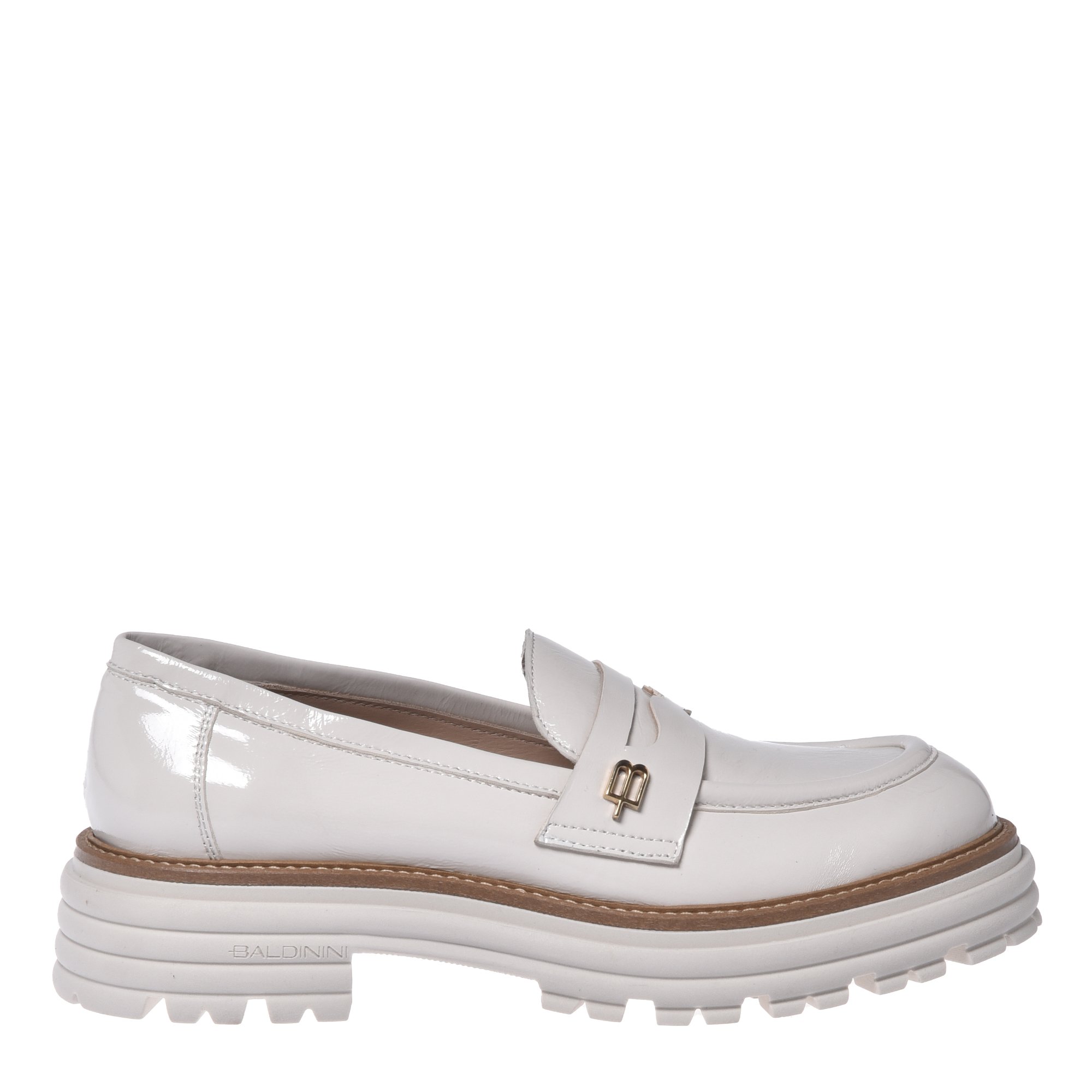 Off white naplak loafer image