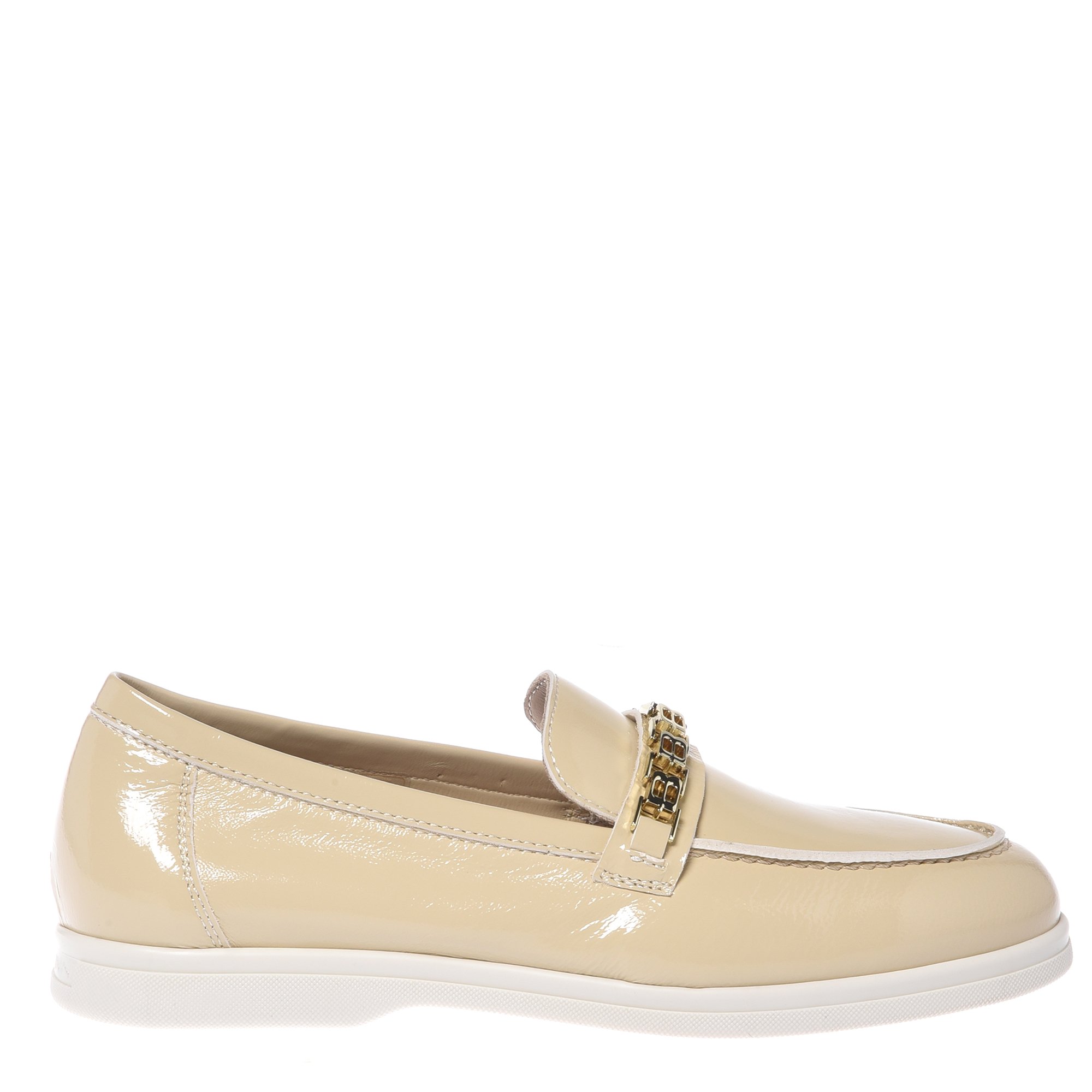 Beige naplak loafer image