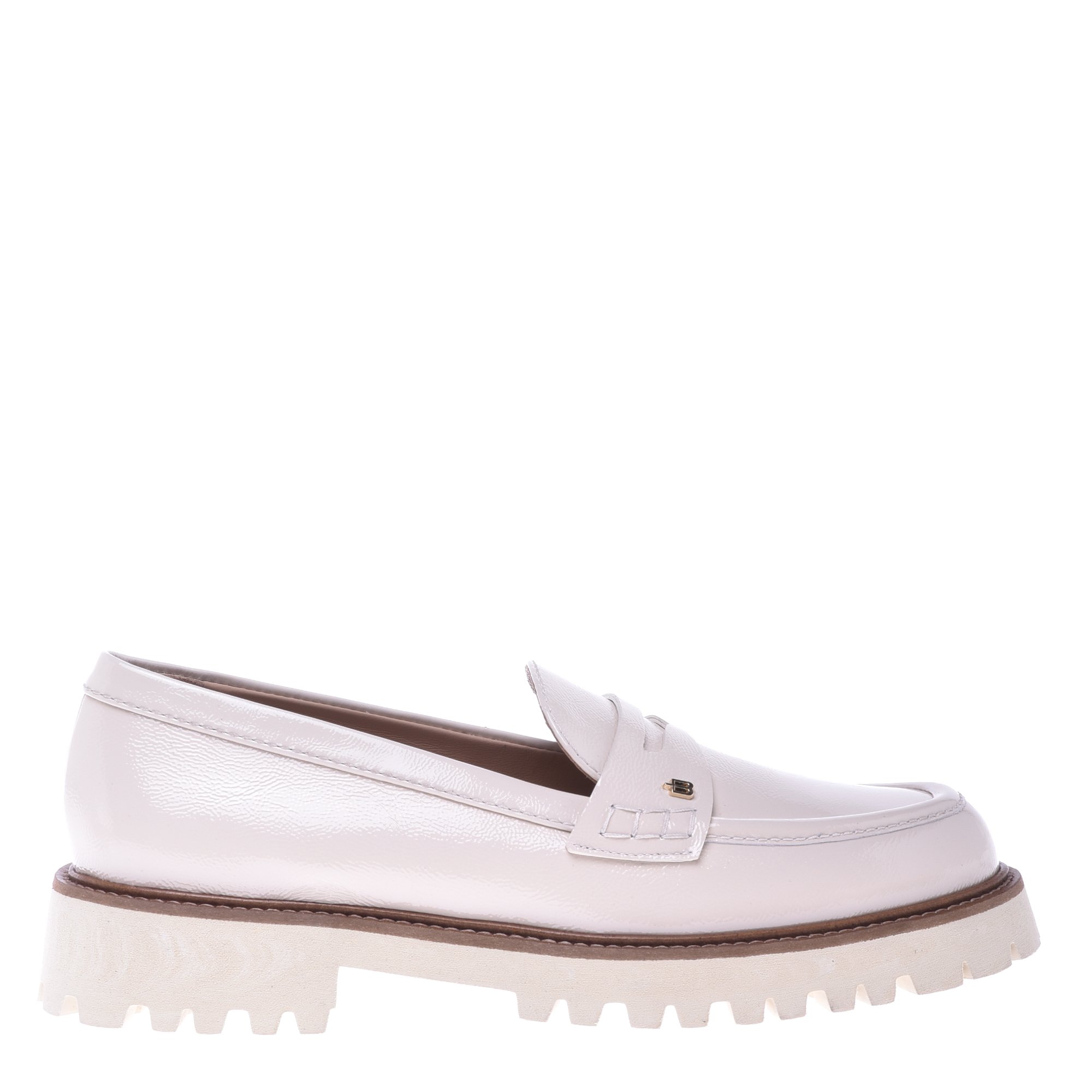 Vanilla Naplak leather loafers image